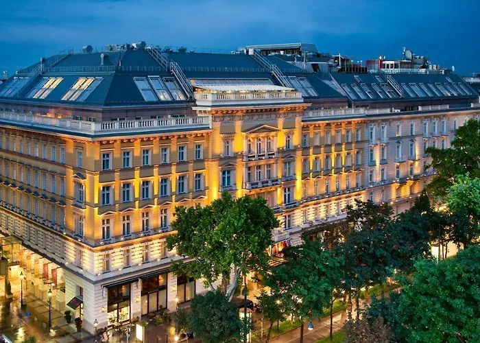 Hotéis familiares em Viena