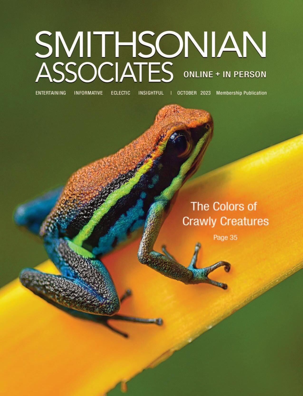 Smithsonian Associates October 2023 program guide by Smithsonian ...