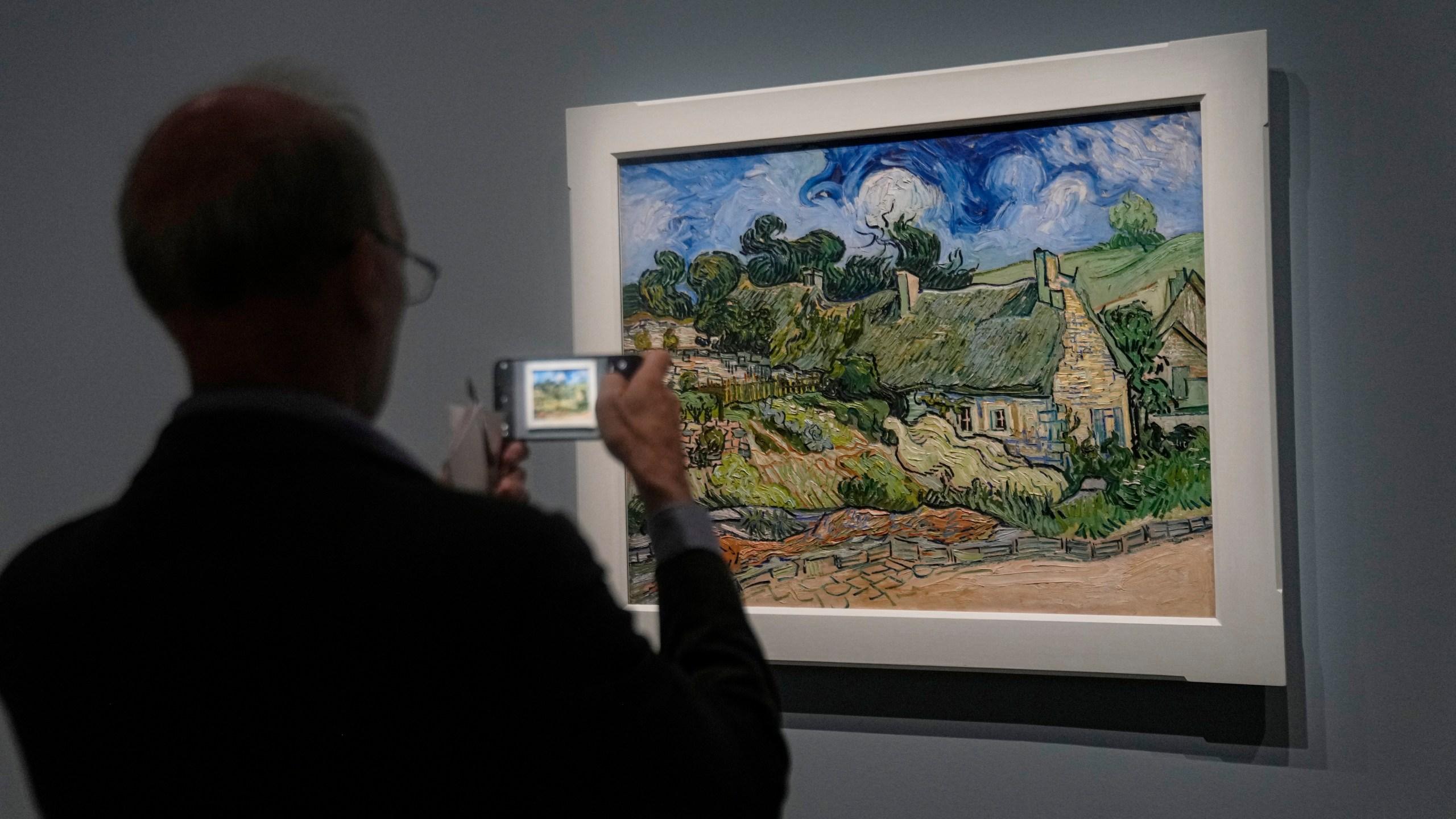 New Van Gogh show in Paris focuses on artist's extraordinarily ...