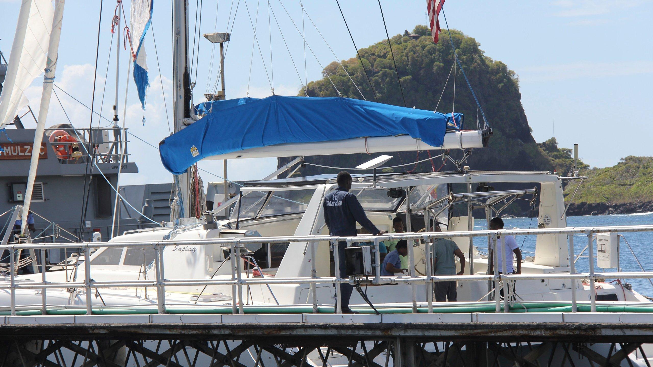 Caribbean officials search for 2 people who were on yacht ...