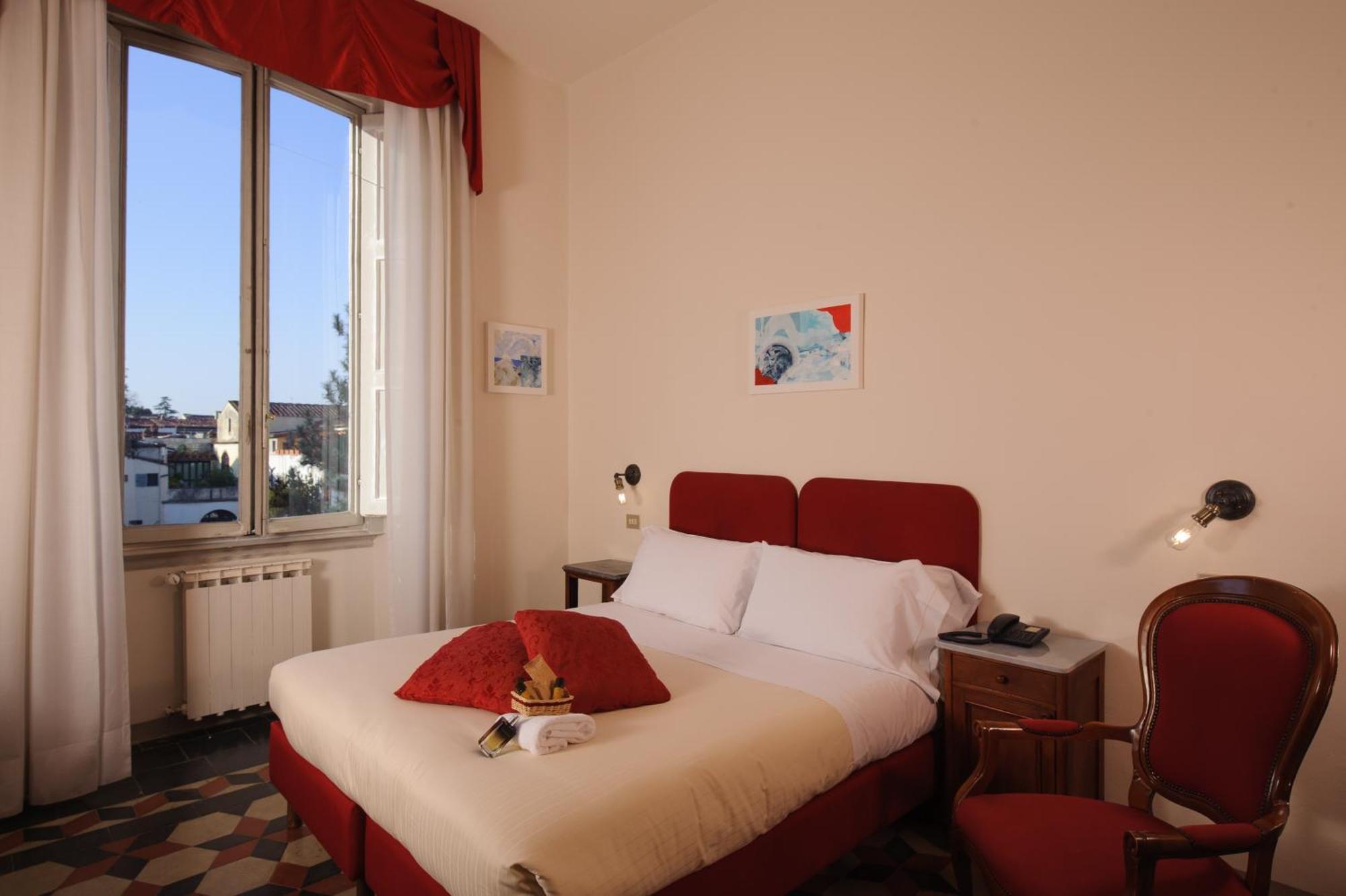 Habitación Doble con vistas al jardín