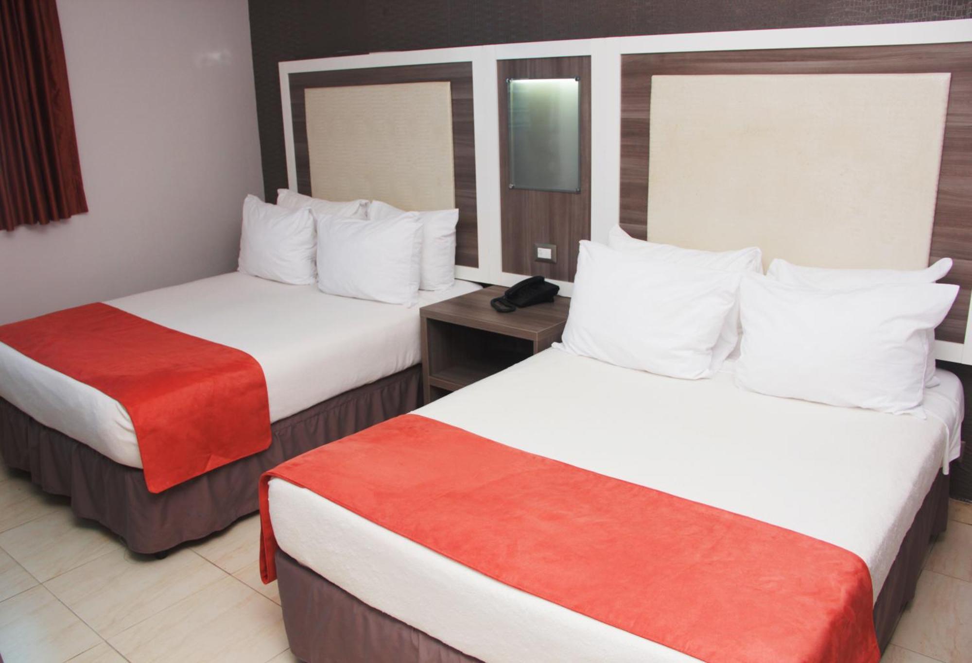 Double Room Two Double Beds