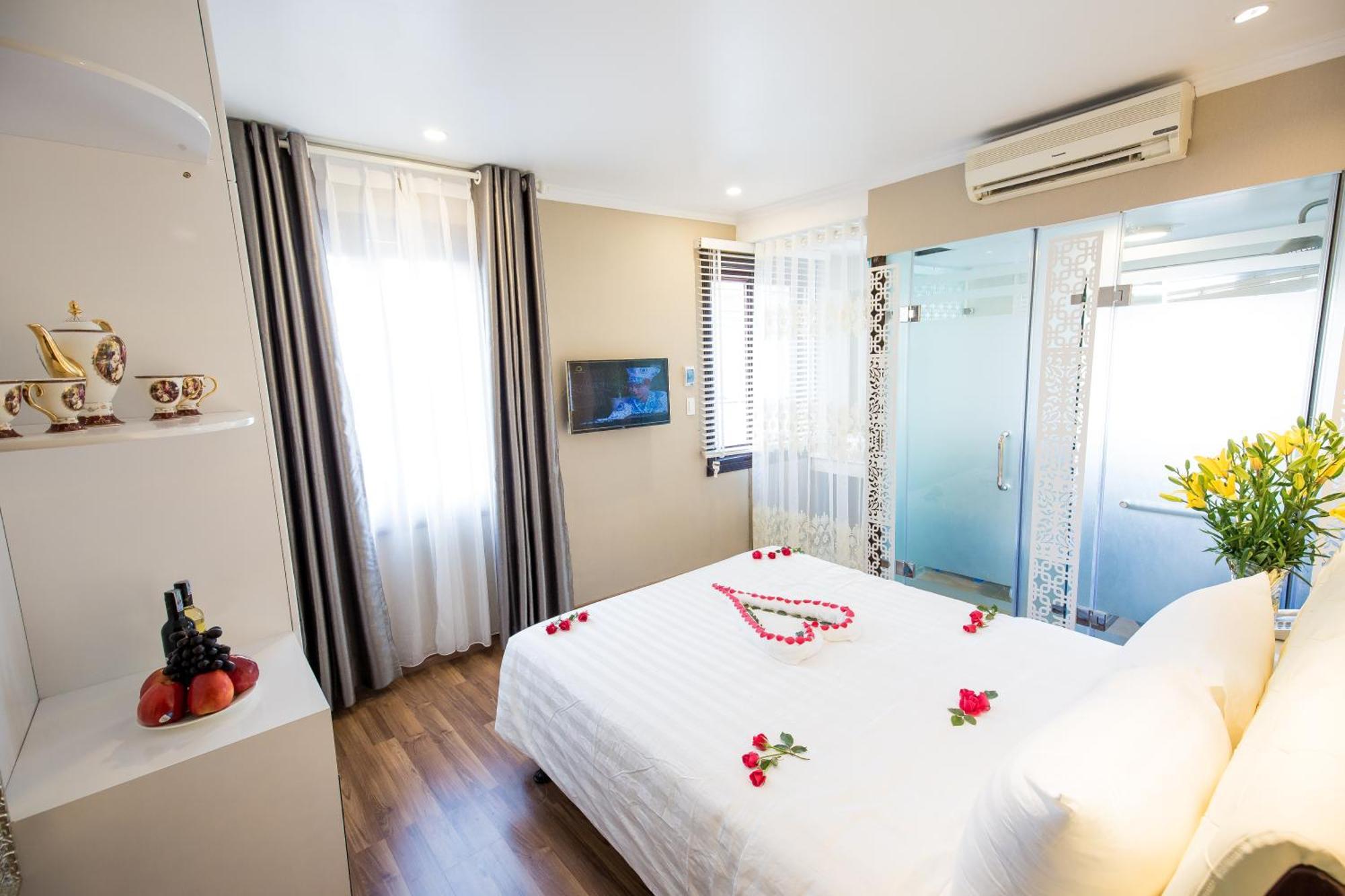 Camera Executive Matrimoniale/Doppia con Letti Singoli con Vista Città