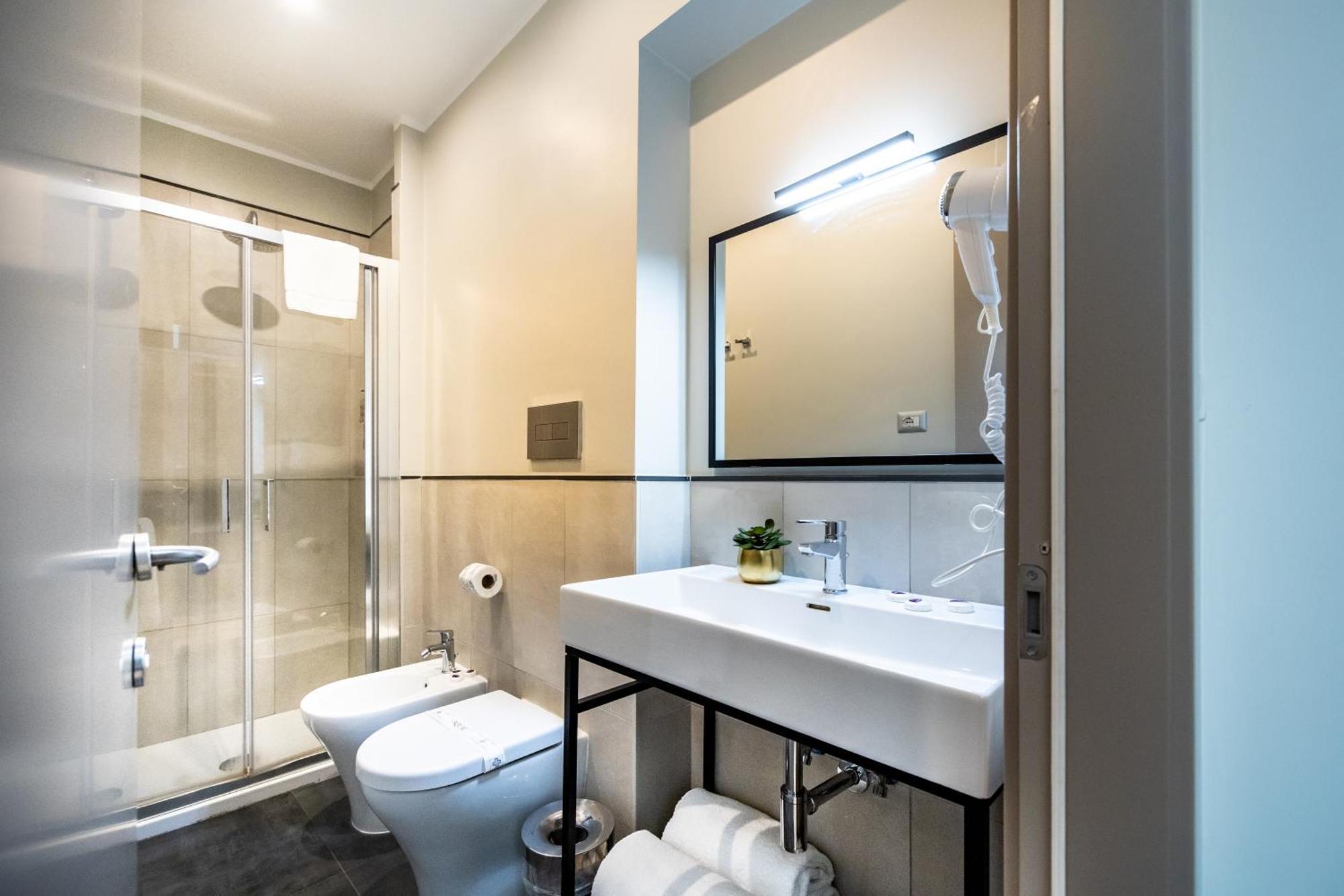 Habitación Triple Deluxe con terraza