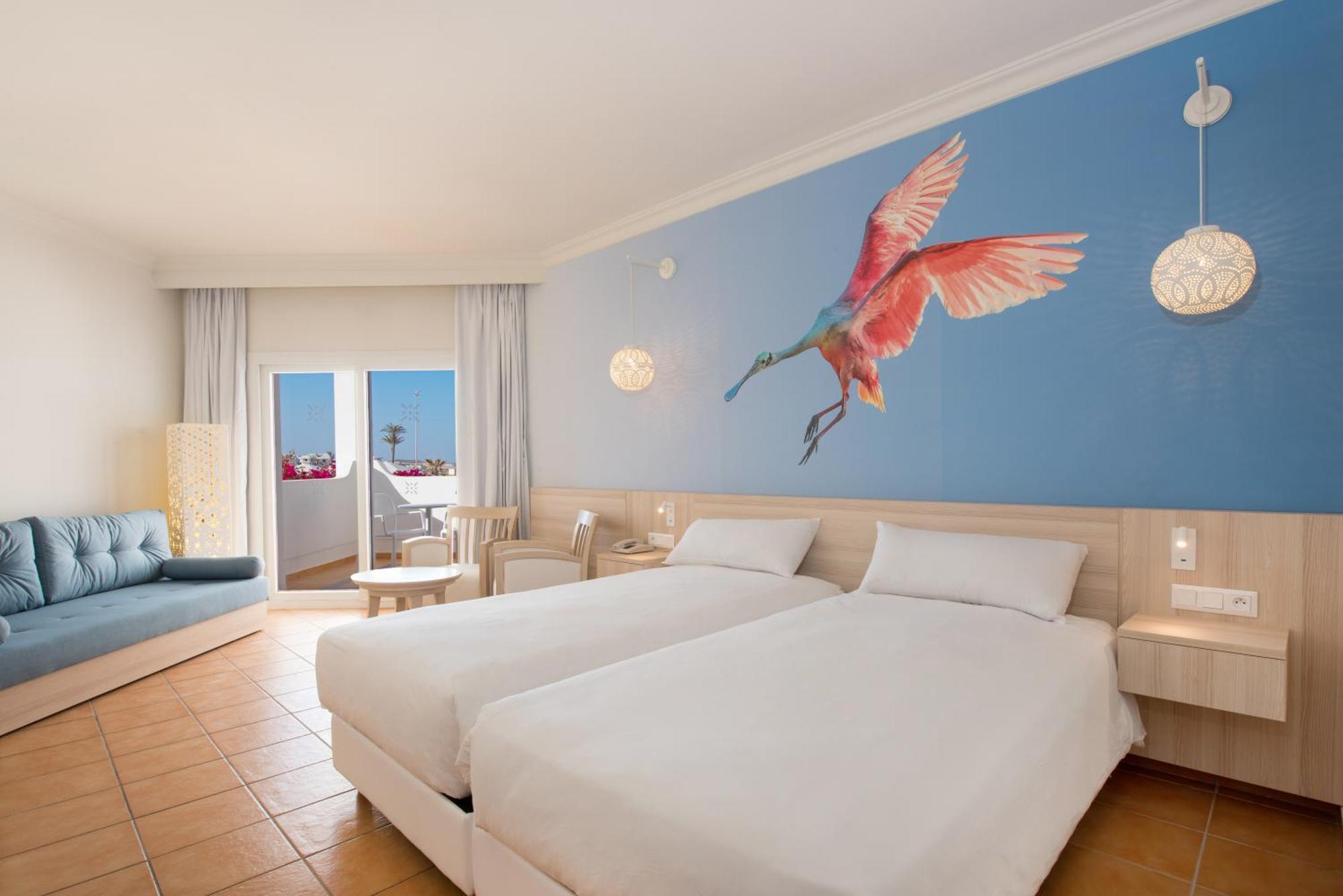 Quarto Duplo com Vista Mar
