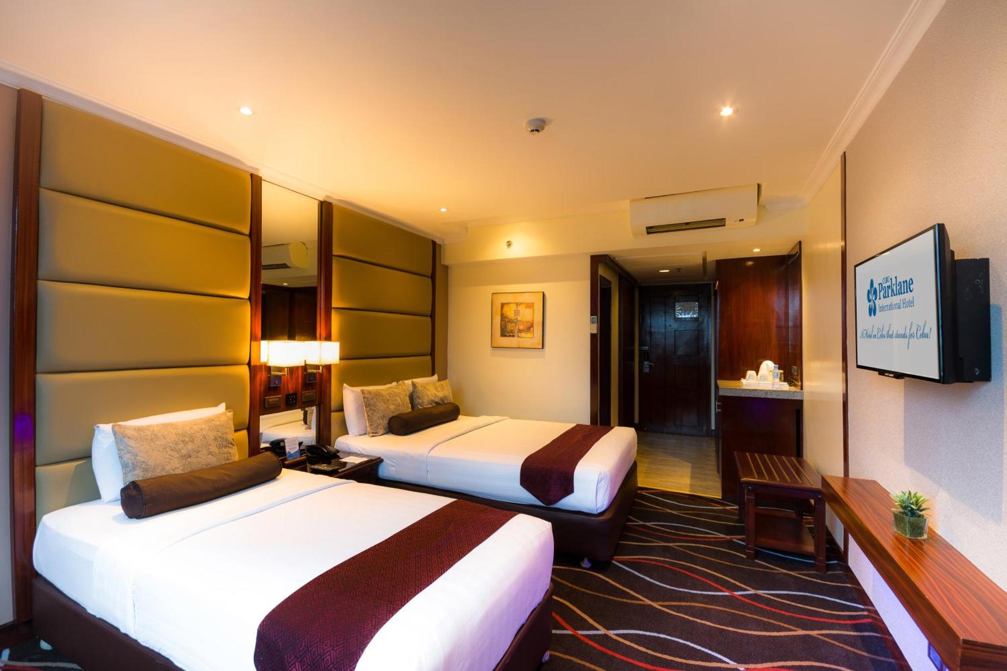 Parklane Twin or Double Room