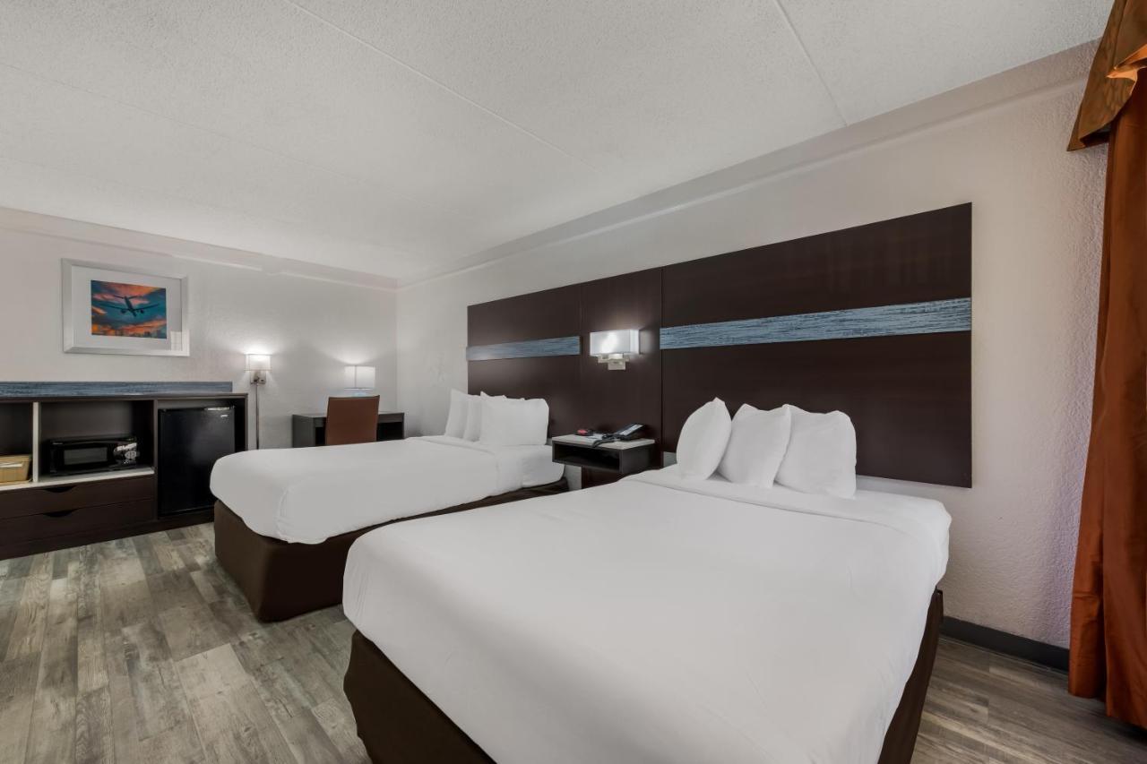 Double Room Two Double Beds Accessible or Non-Smoking