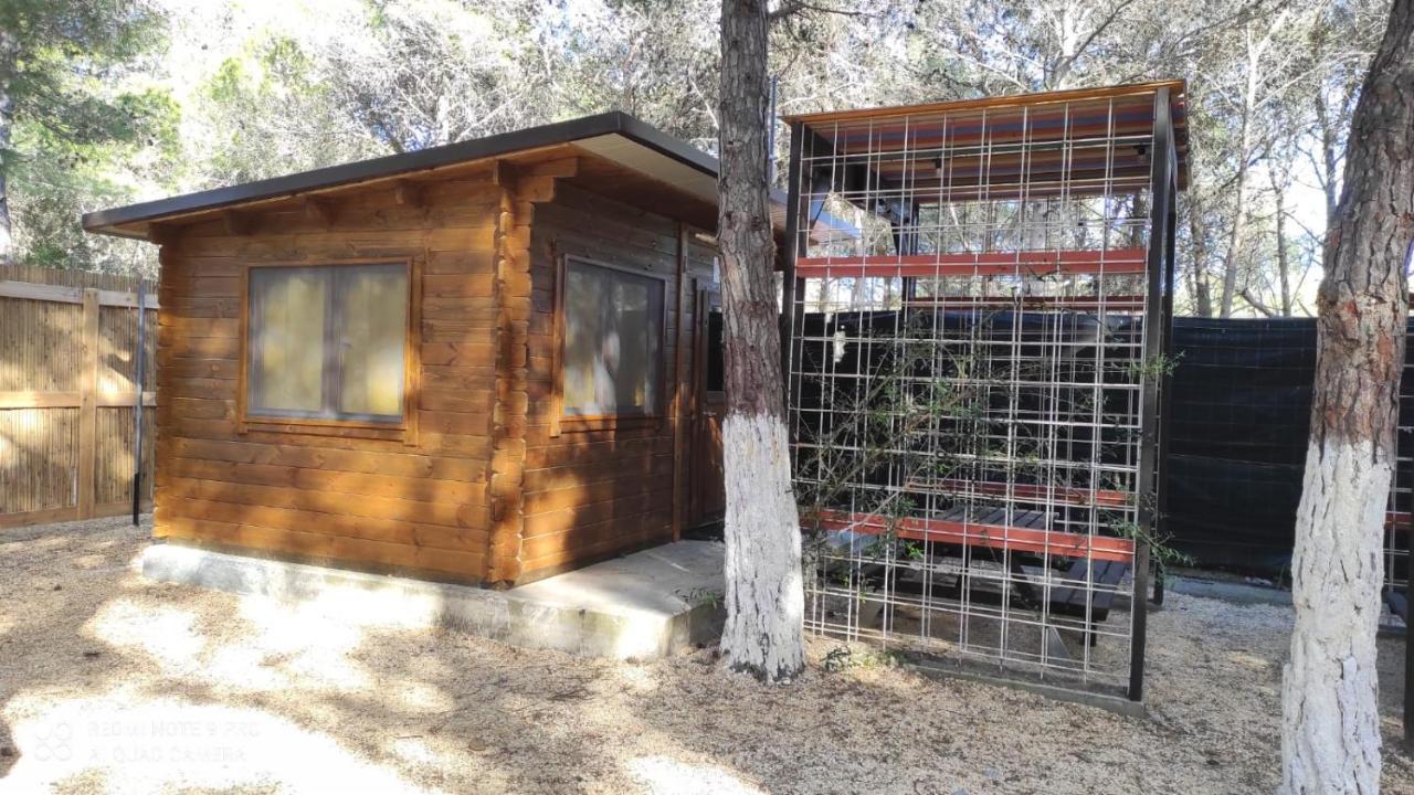 Superior Chalet with Private External Bathroom