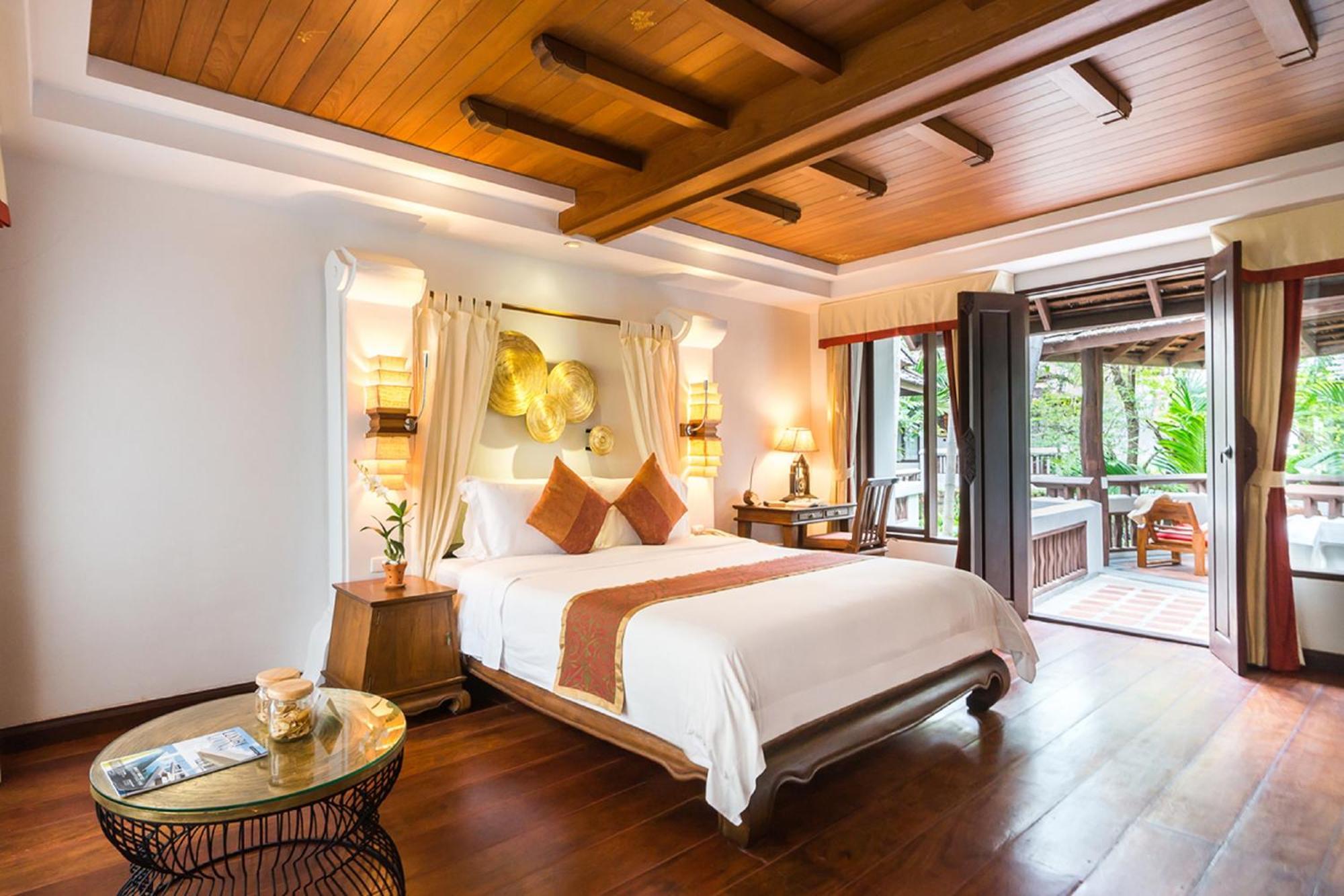Suite Grand Deluxe con vistas al jardín