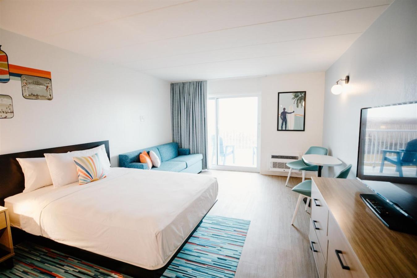 Standard View Room Sofa Bed Balcony