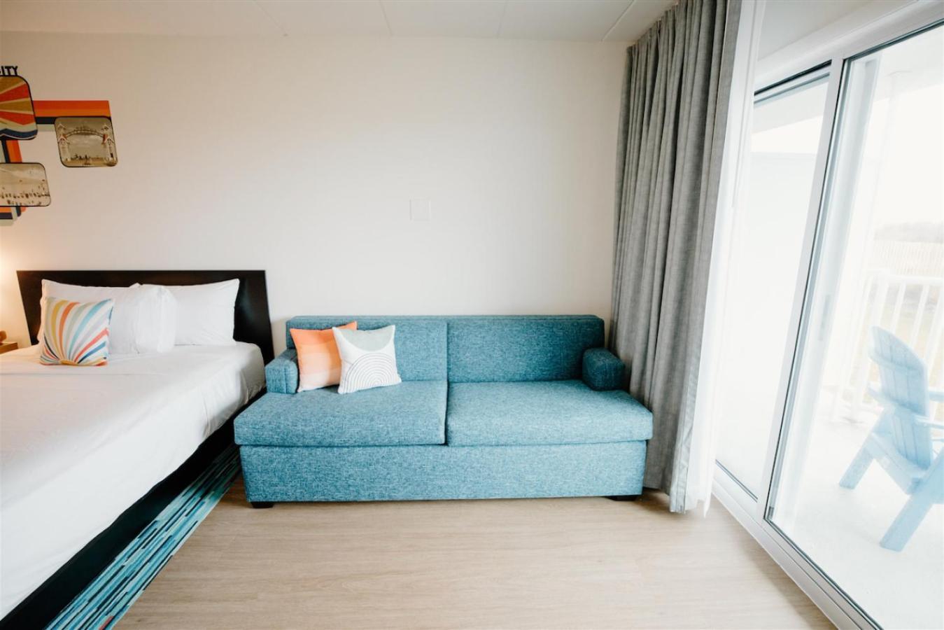 Standard View Room Sofa Bed Balcony