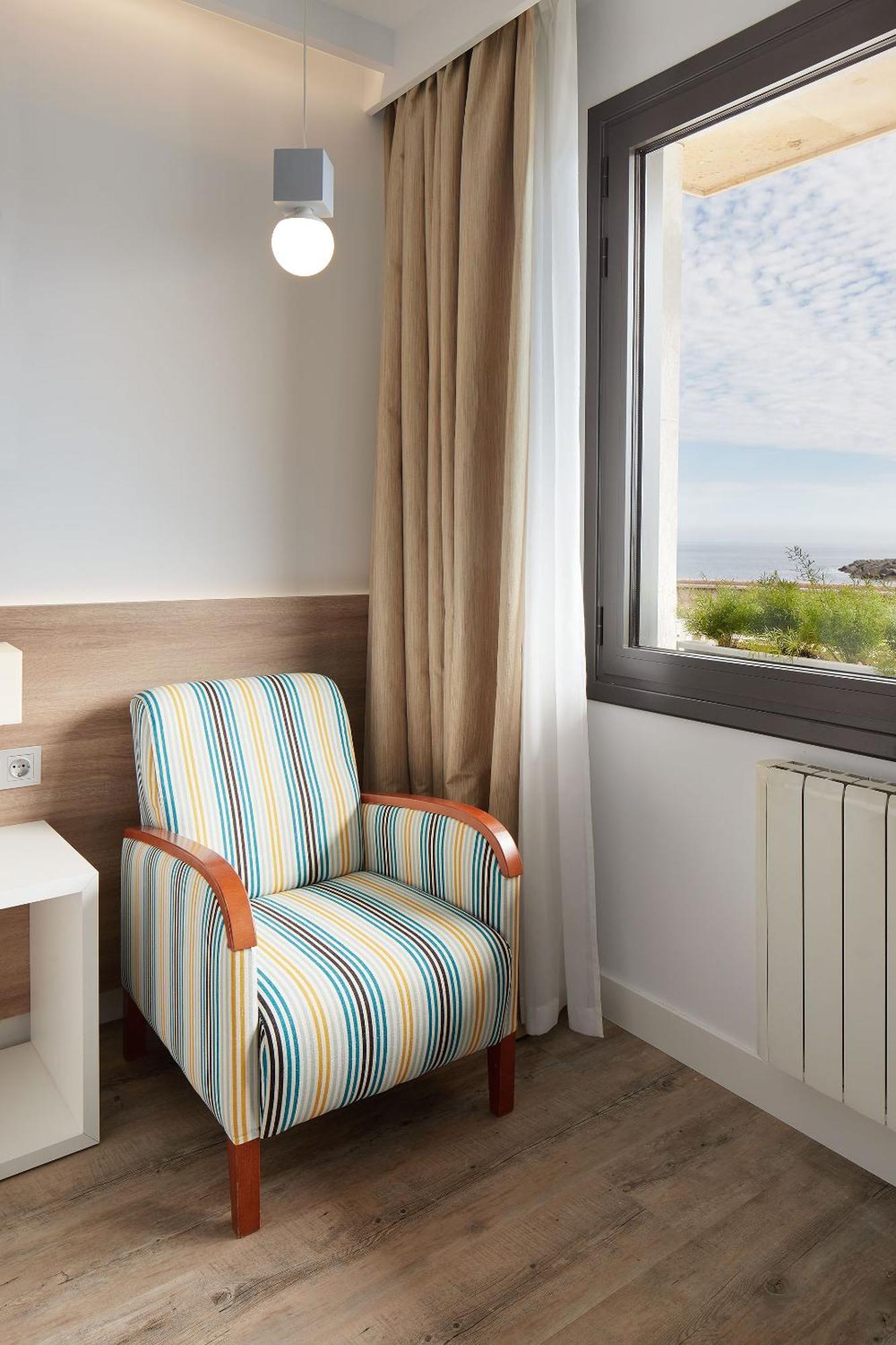 Double or Twin Room Interior Facing