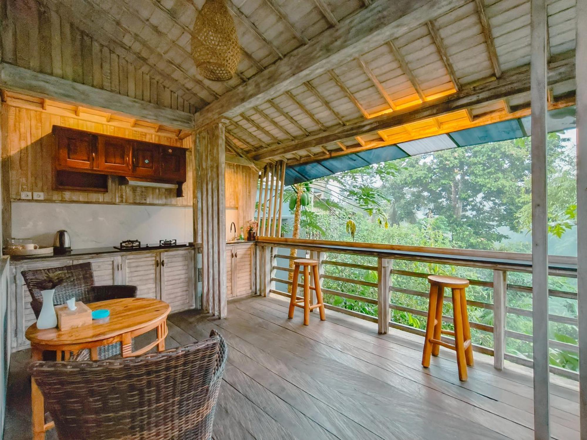 One-Bedroom Deluxe Villa With Jungle View