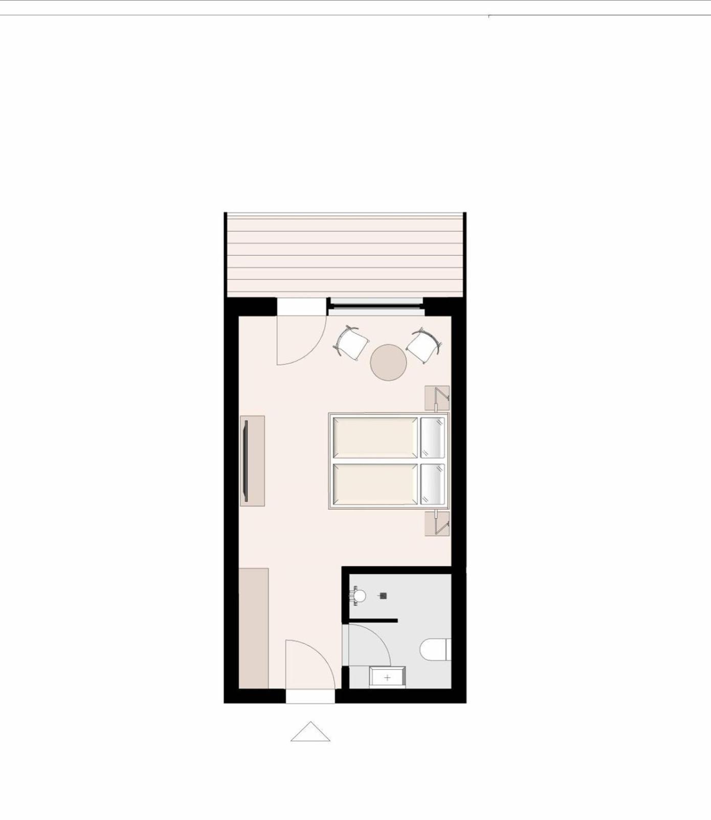 Comfort Double Room Balcony Garden View,1769508855:JPEG