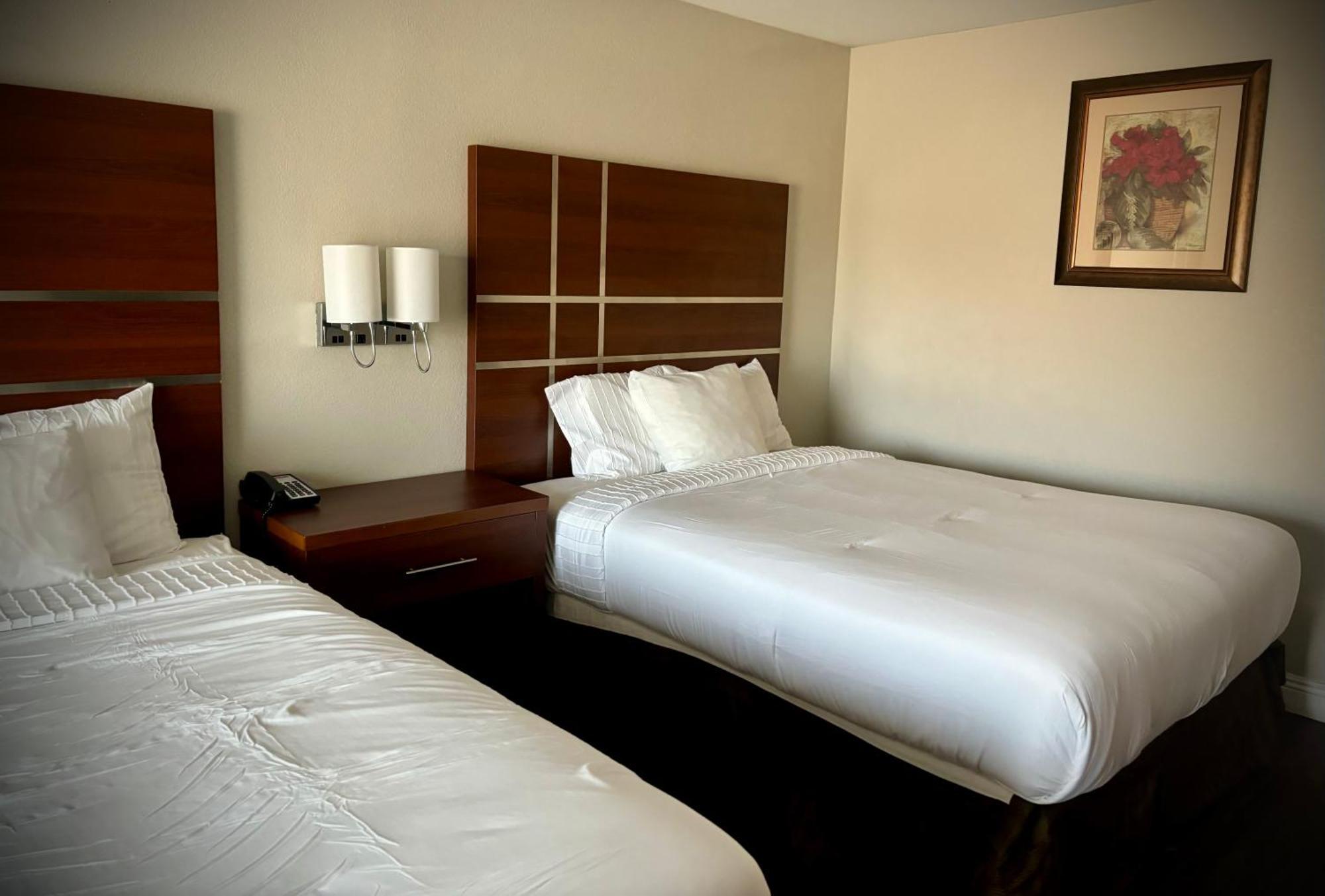 Standard Double Room Two Double Beds