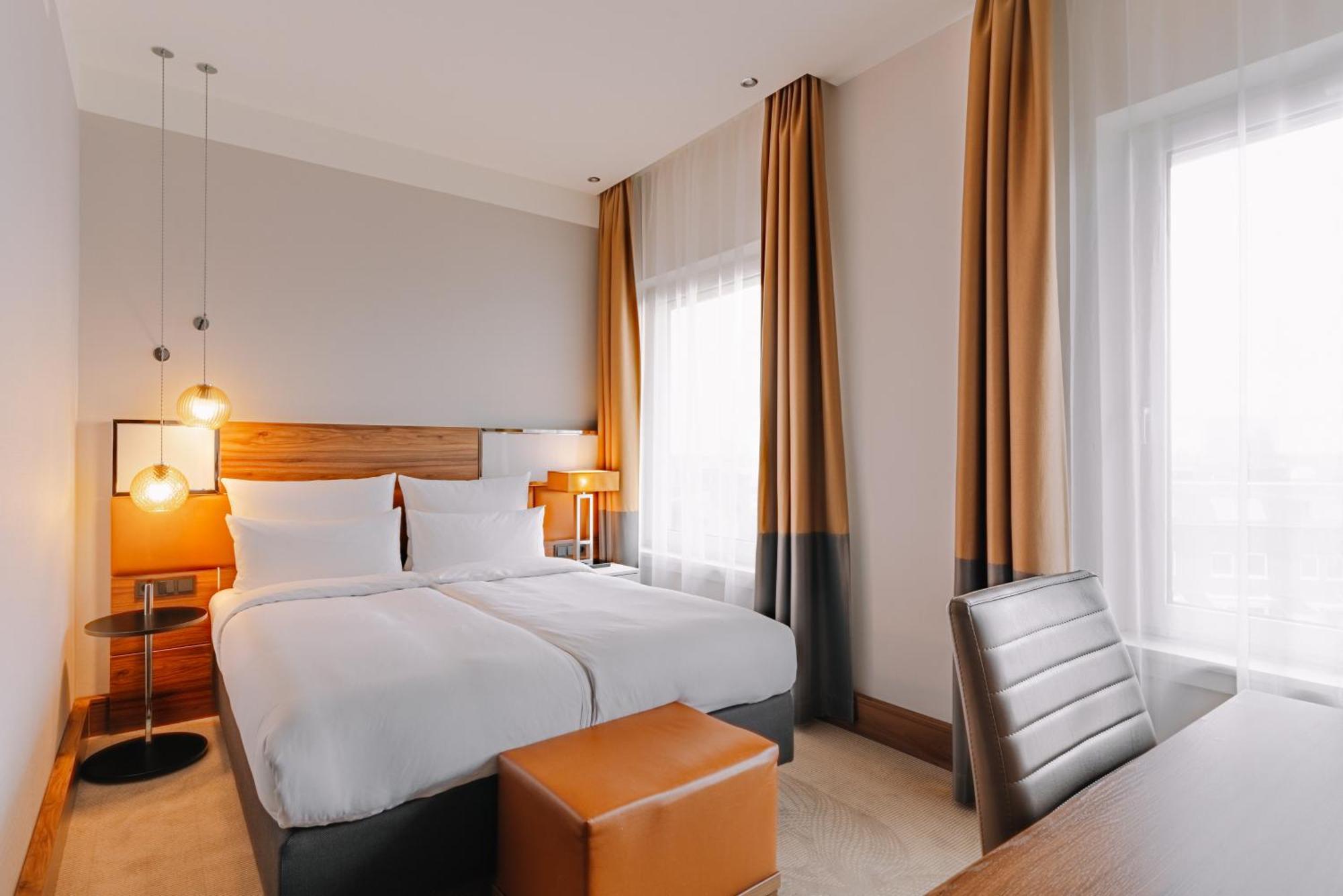 Chambre Lit Queen-Size Moyenne