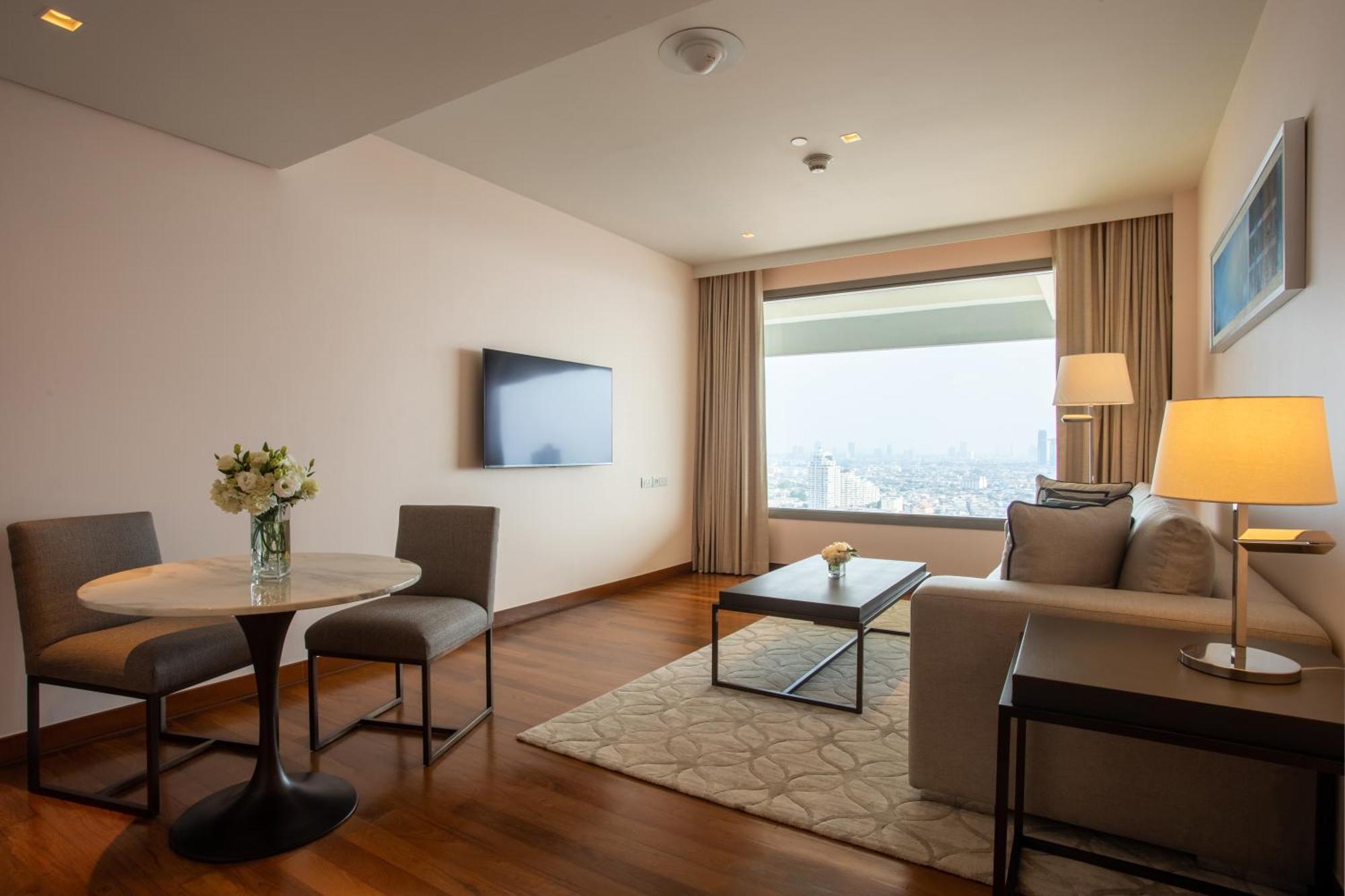 Suite con 1 Camera da Letto e Vista Fiume