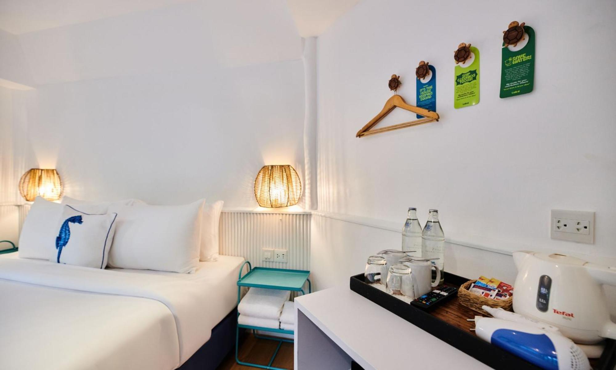 Bungalow Estándar con baño compartido