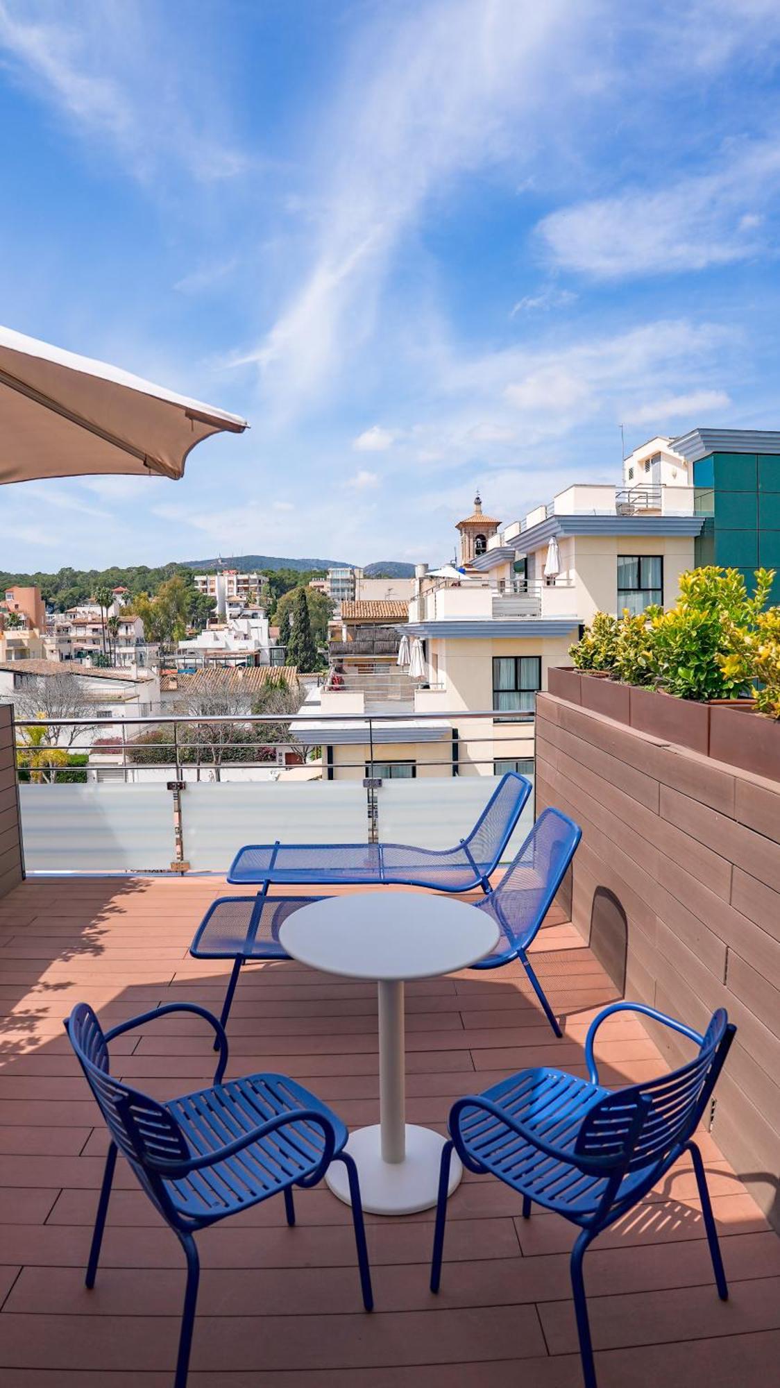 Habitación Superior con terraza