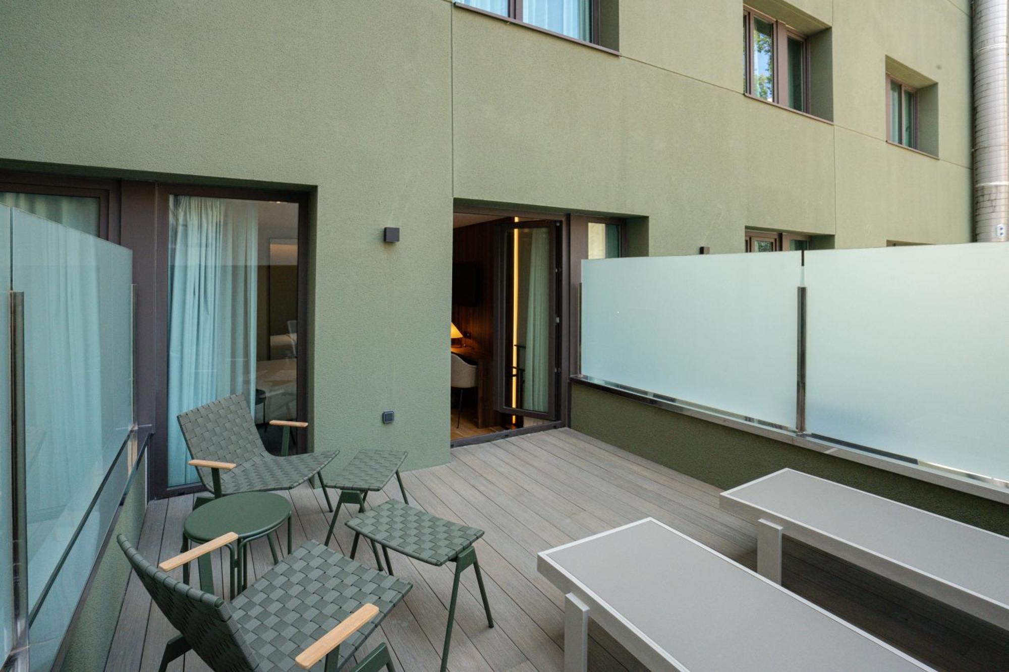 Double Room Terrace
