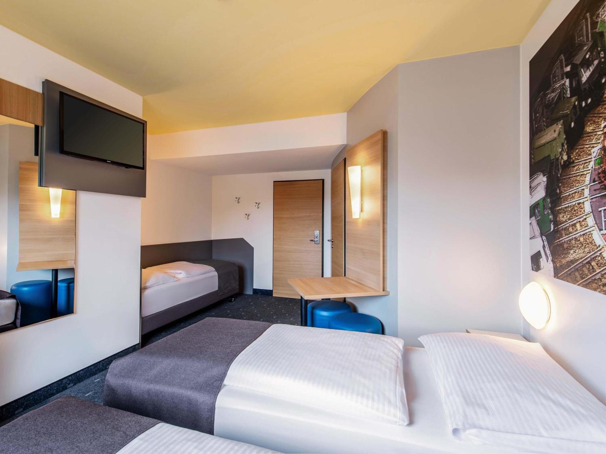 Dreibettzimmer