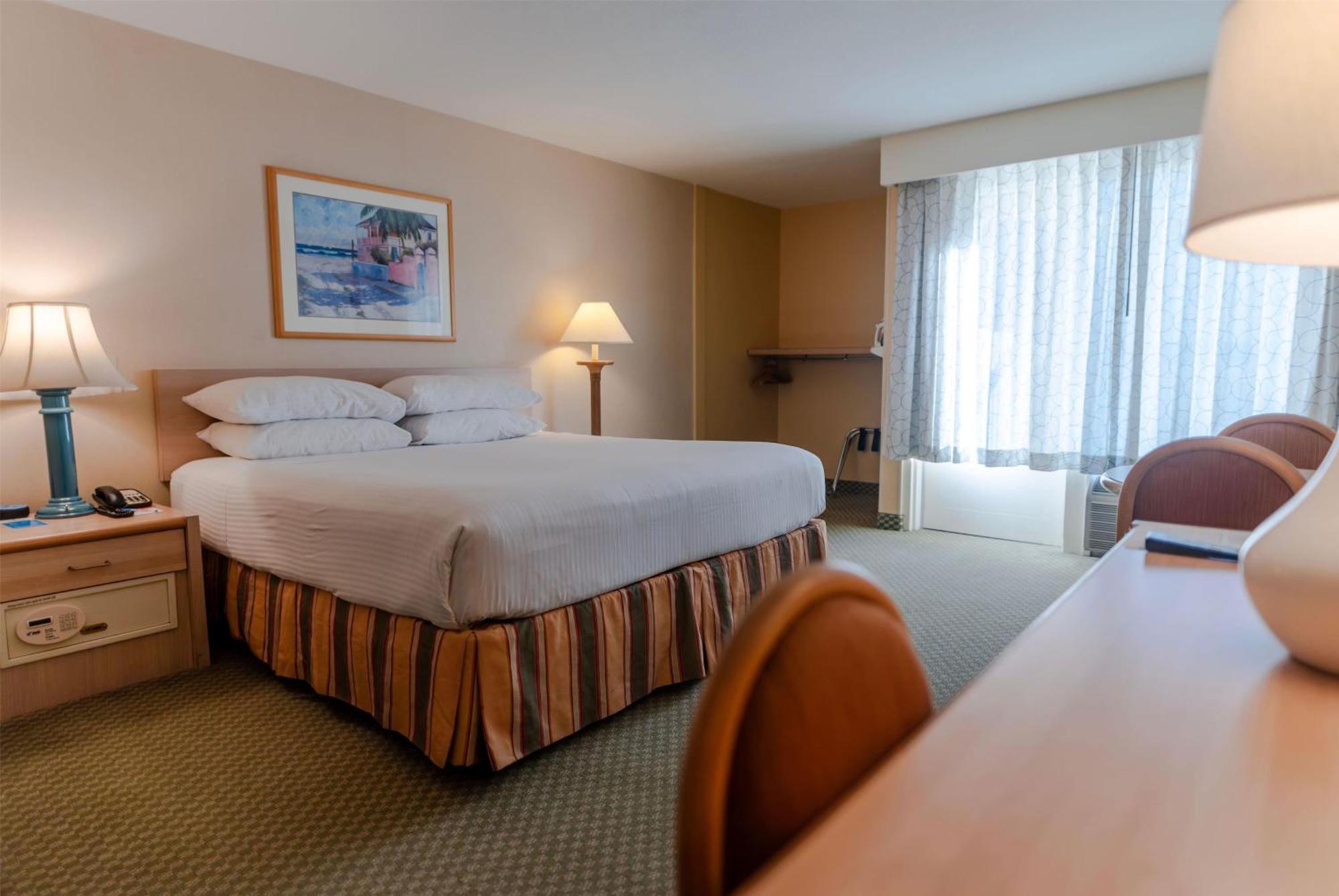 1 King Bed Mobility Accessible Room Building 3 Non-Smoking