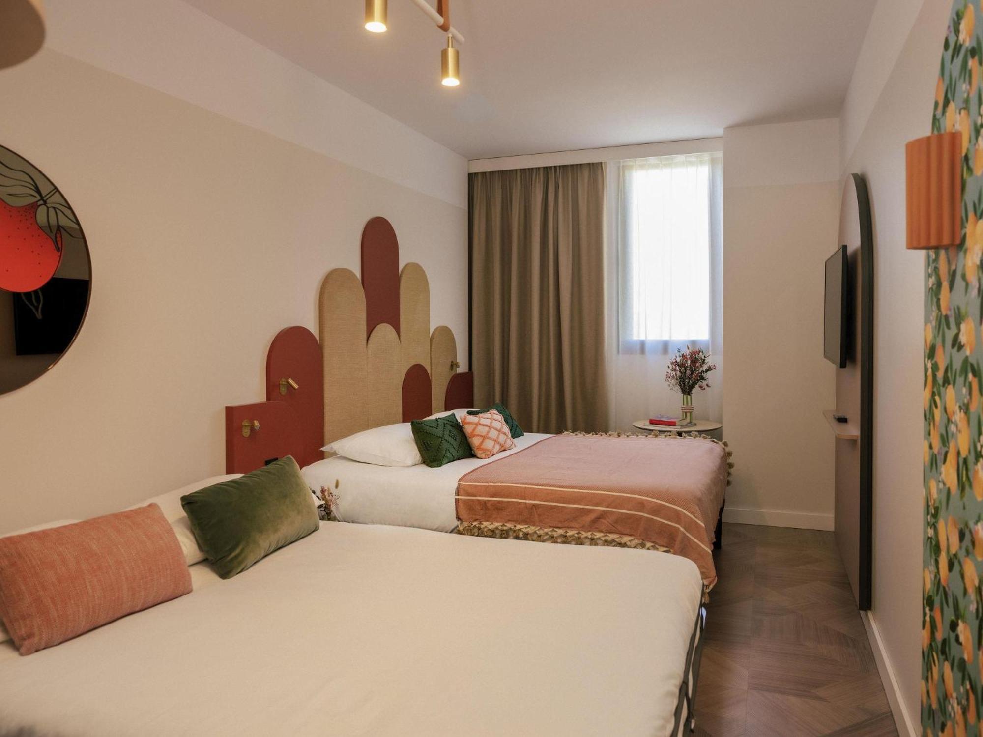Family Room with double bed and sofa bed