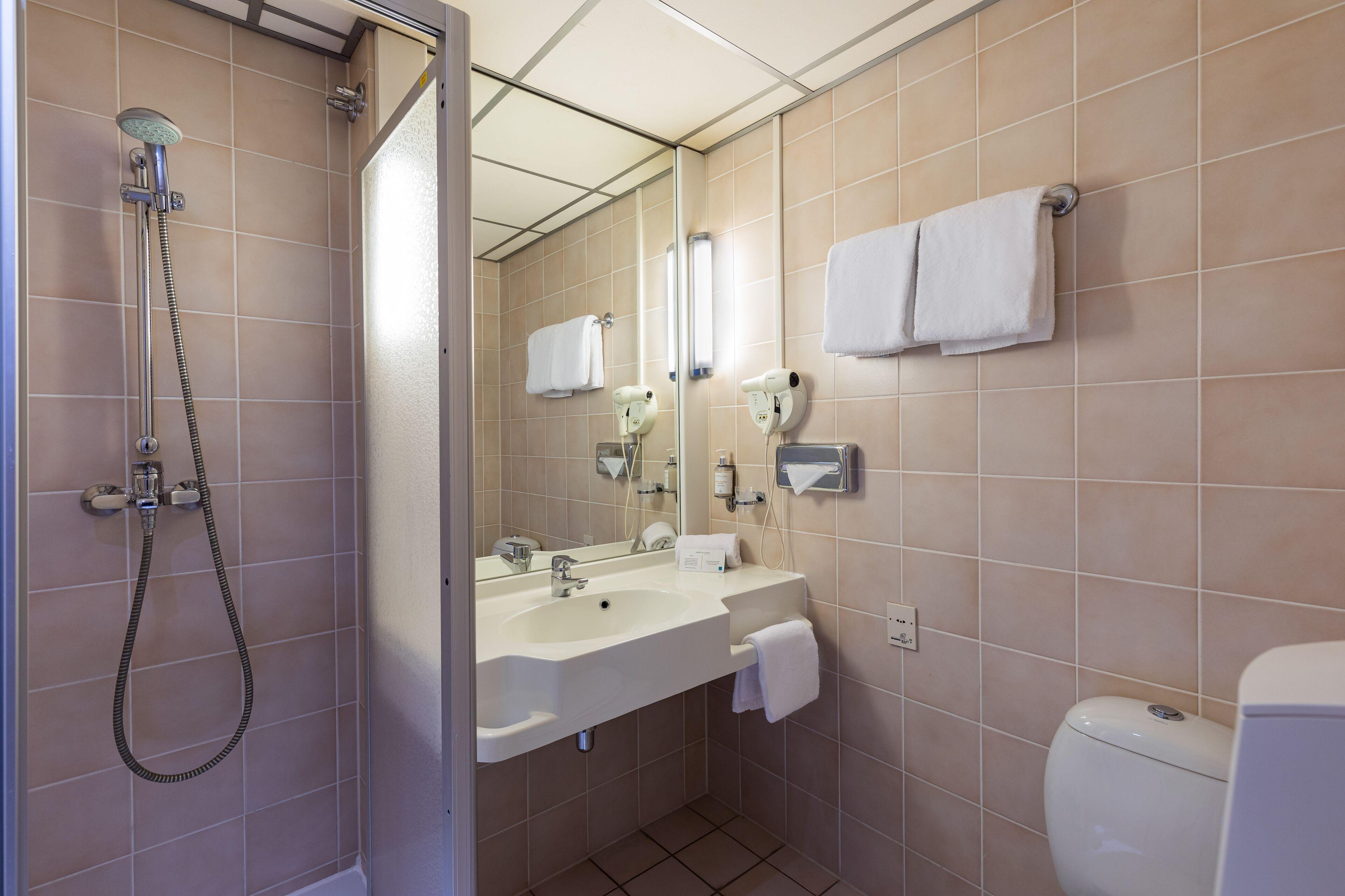 Eenpersoonskamer met Douche