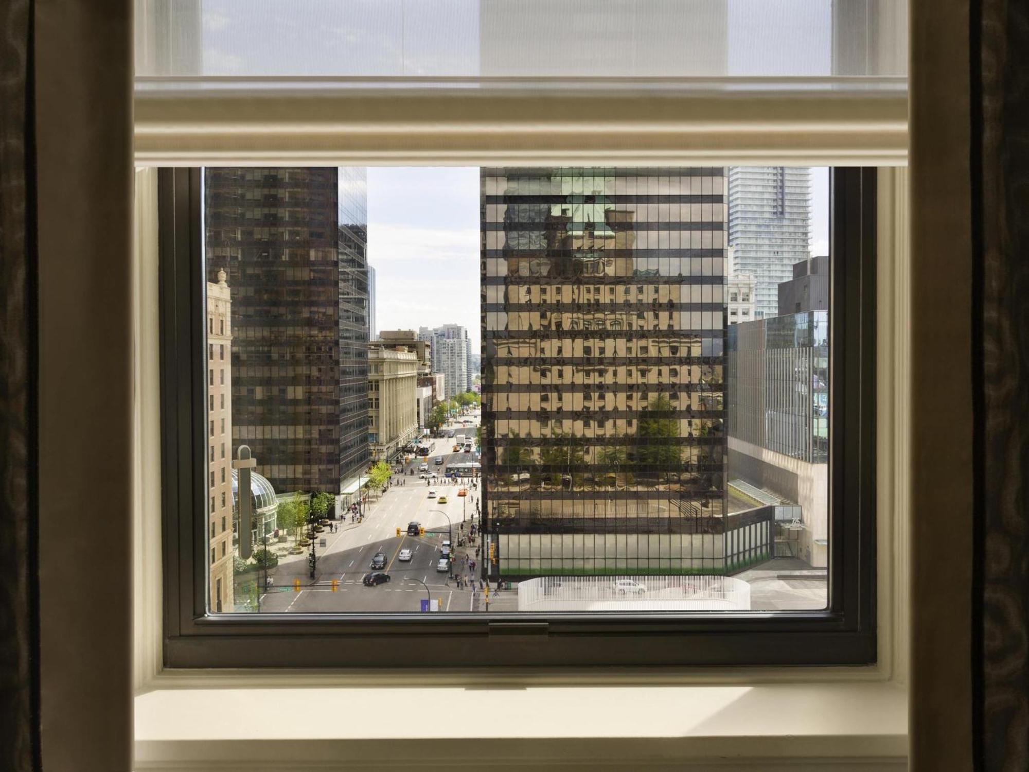 Chambre Lit King-Size Galerie Fairmont