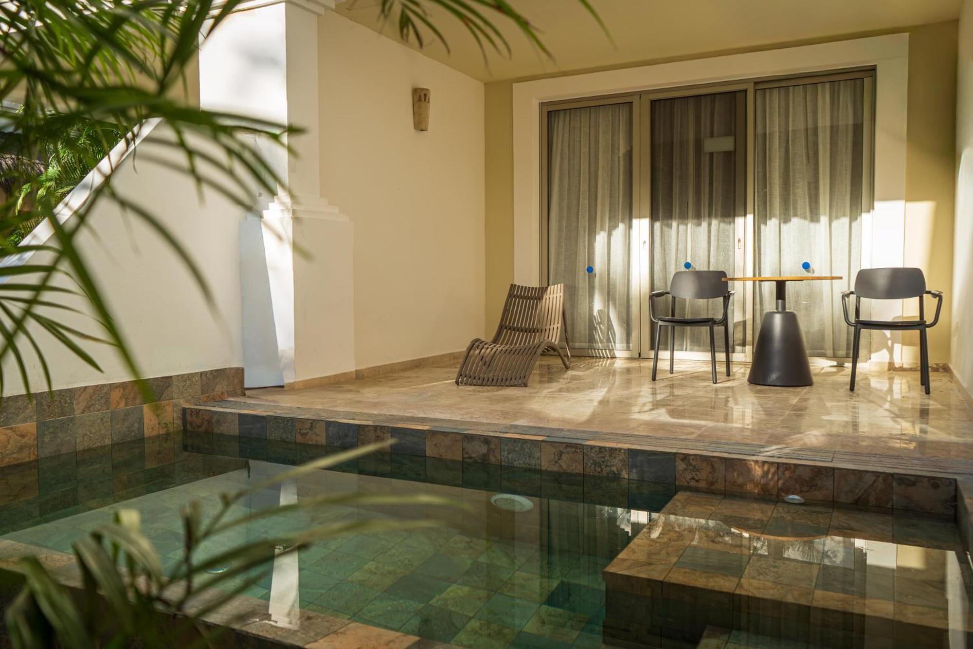 Suite con Piscina Privata