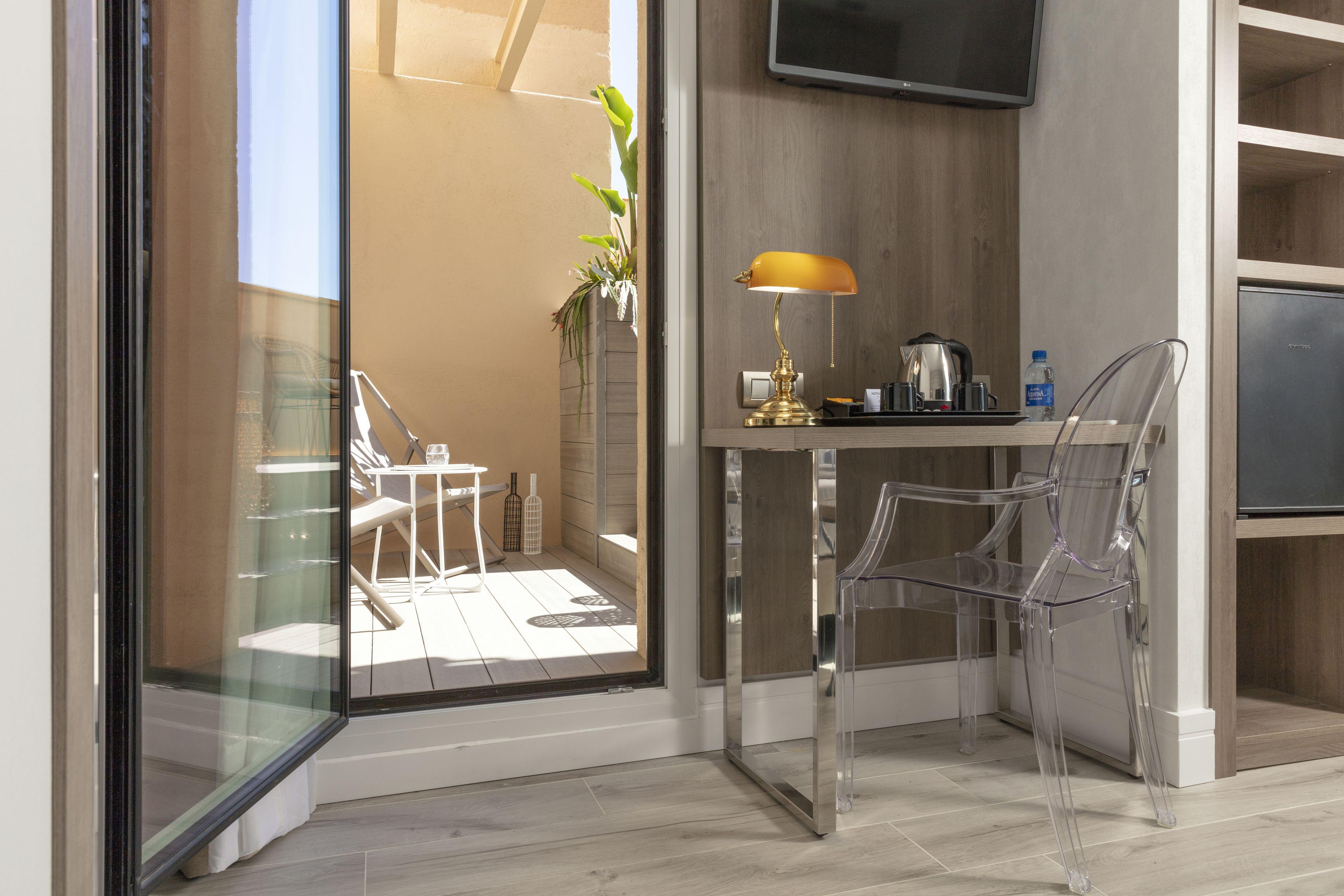 Superior Room Terrace Views