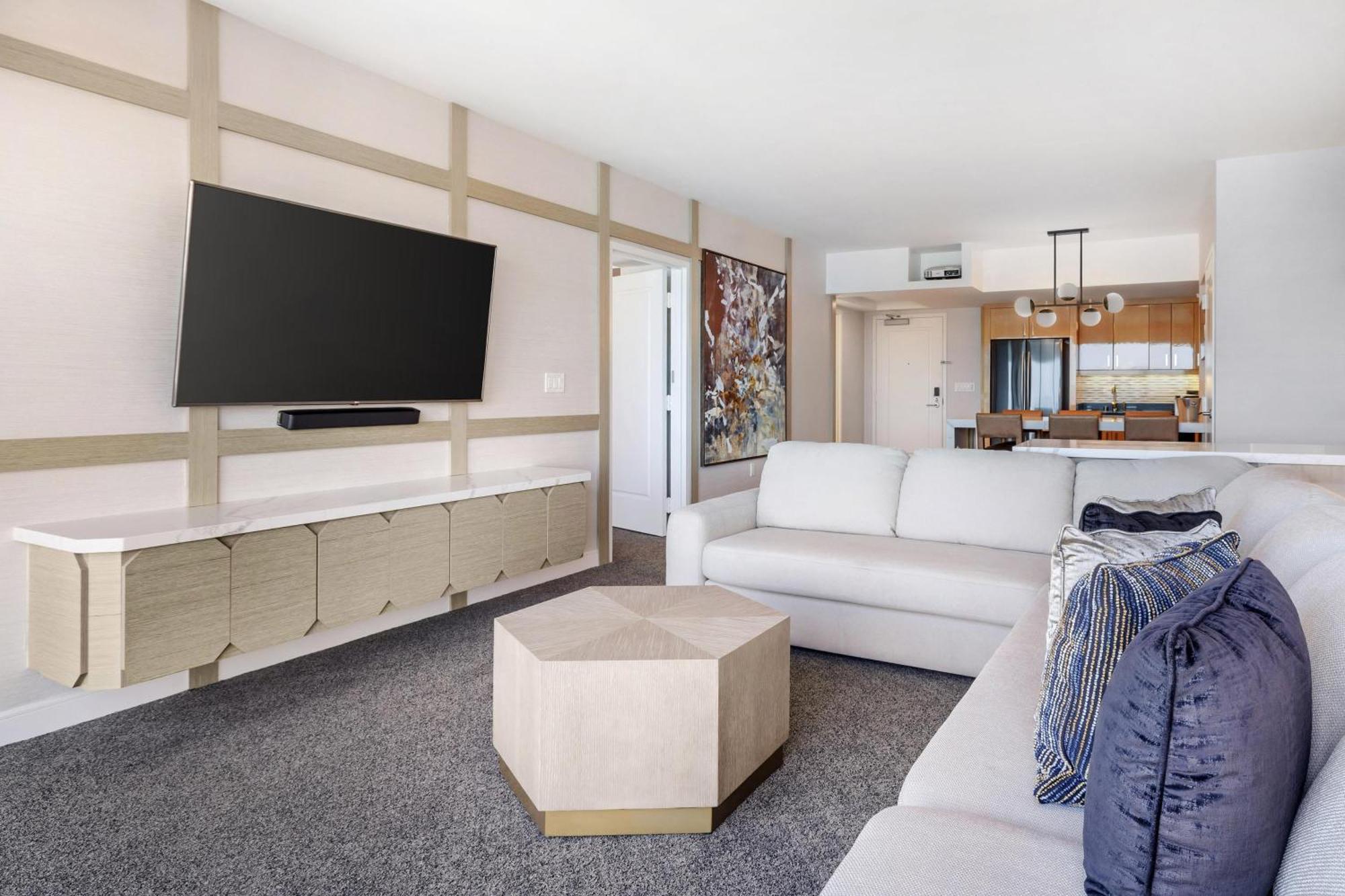 Suite met 1 Slaapkamer en Kingsize Bed - Slaapbank