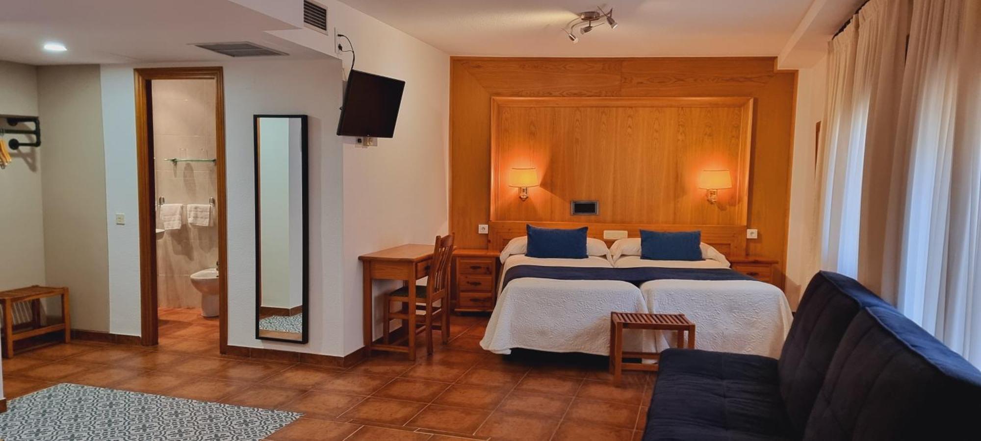 Standard Quadruple Room