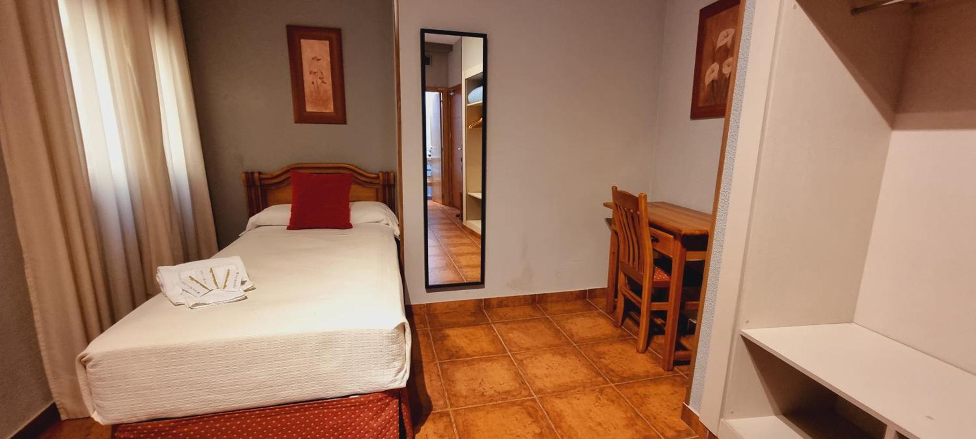 Single Room Bathroom