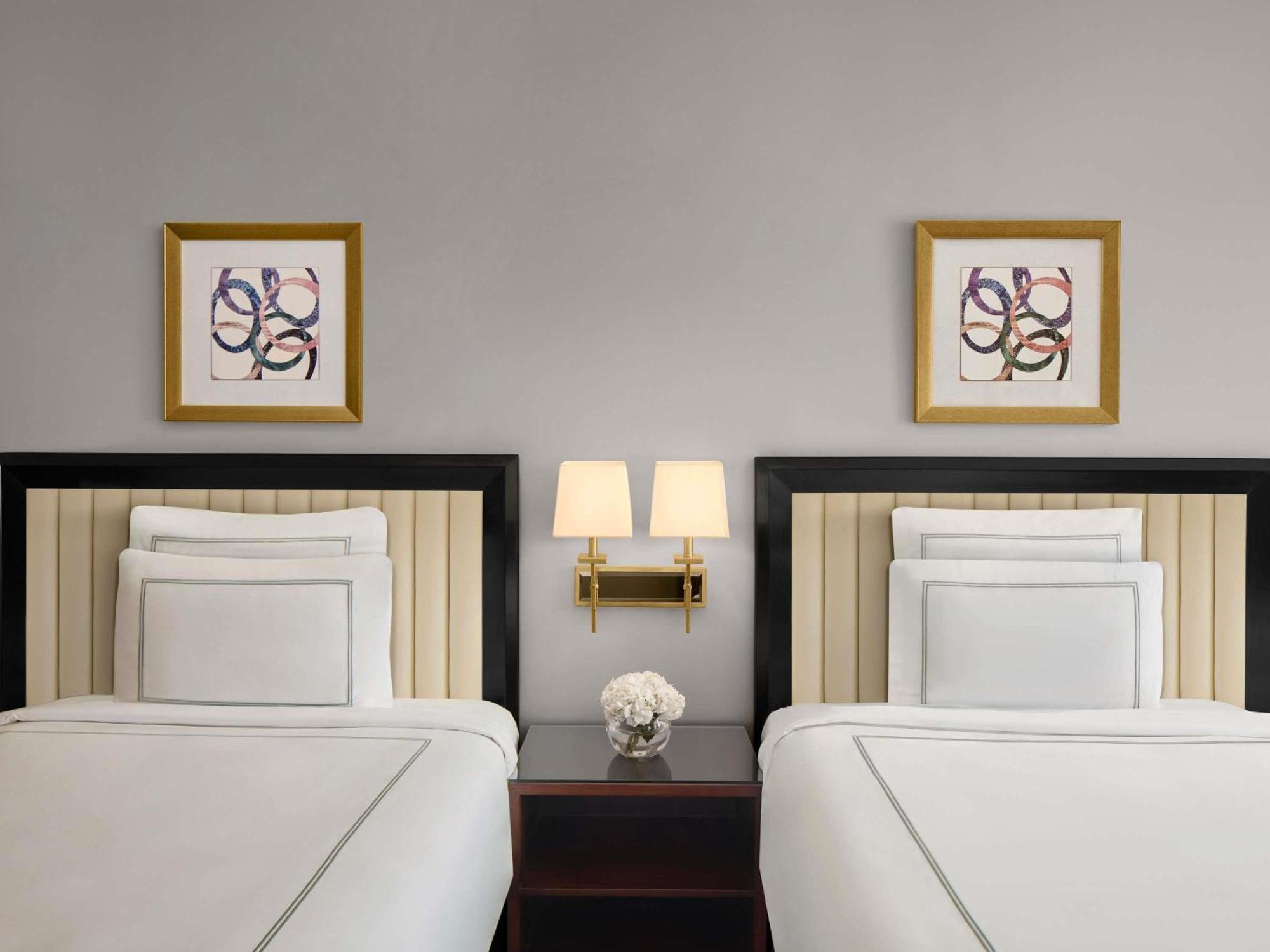 Classic Tweepersoonskamer met 2 Aparte Bedden