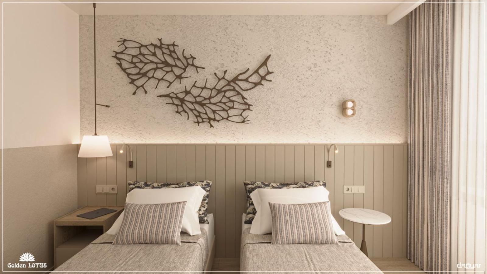 Chambre Lits Jumeaux