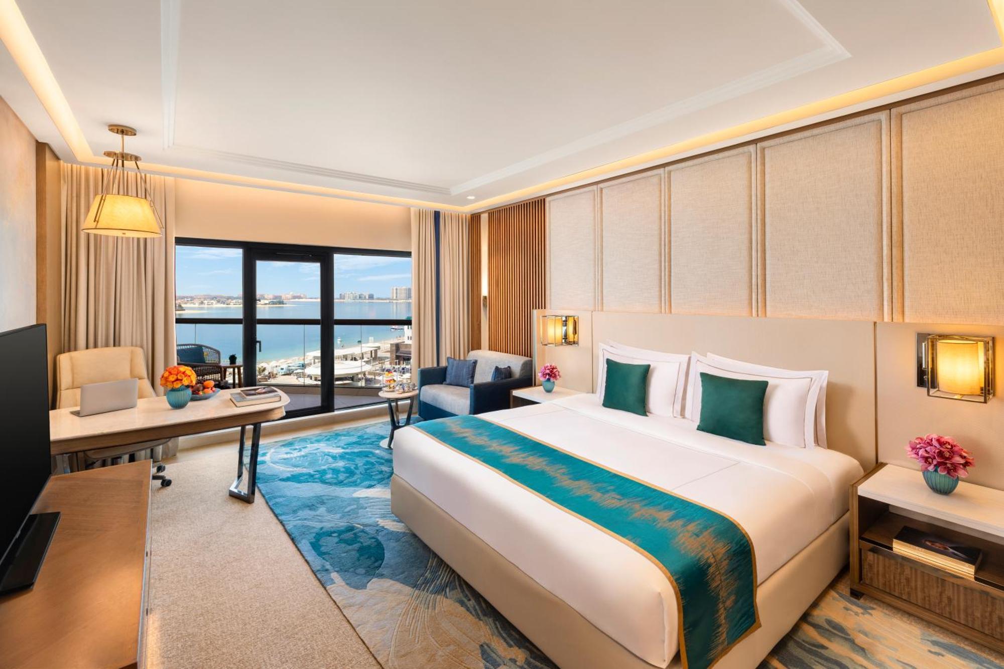 Luxury Palm Sea View Room King Bed UAE Residents Staycation early check late check-out disc on F&B spa & laundry,1230890645:JPEG