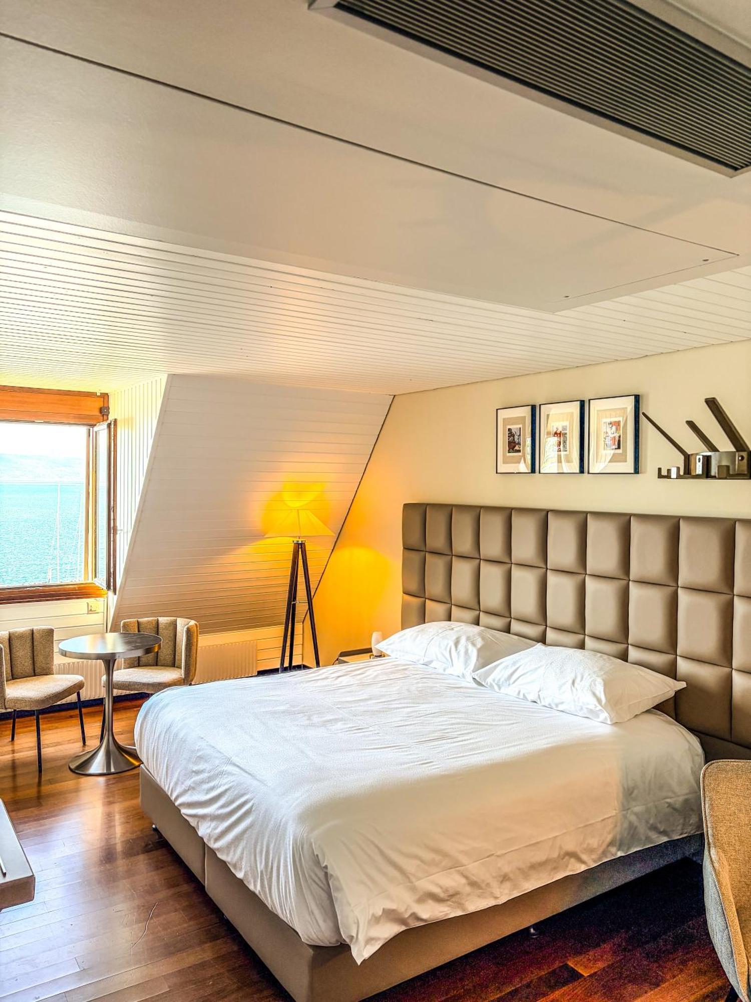 Chambre Deluxe - Vue sur Alpes et Lac Léman