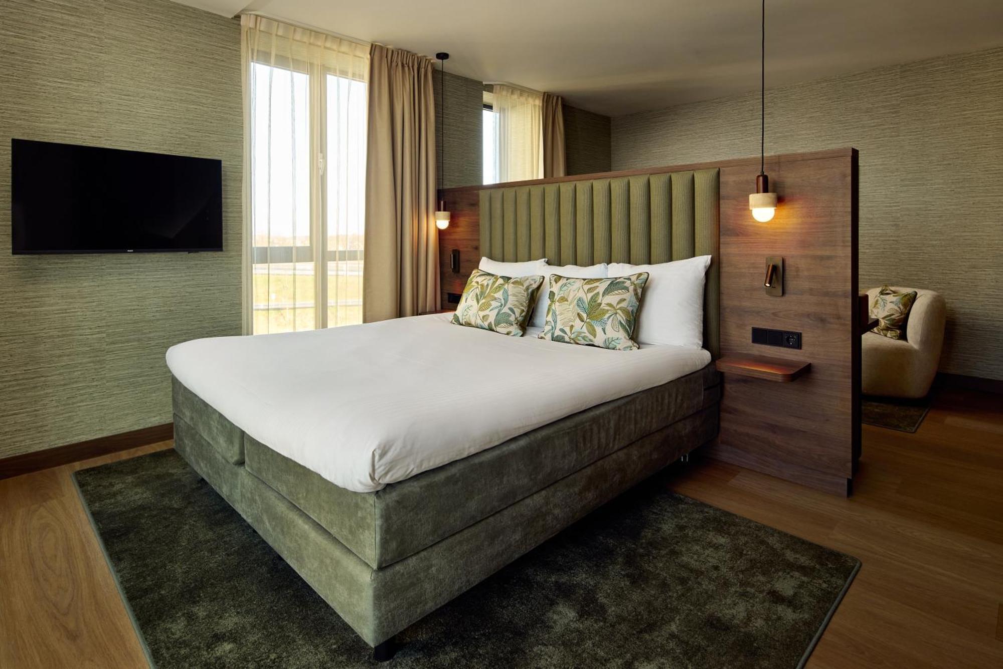 Kamer met Queensize Bed
