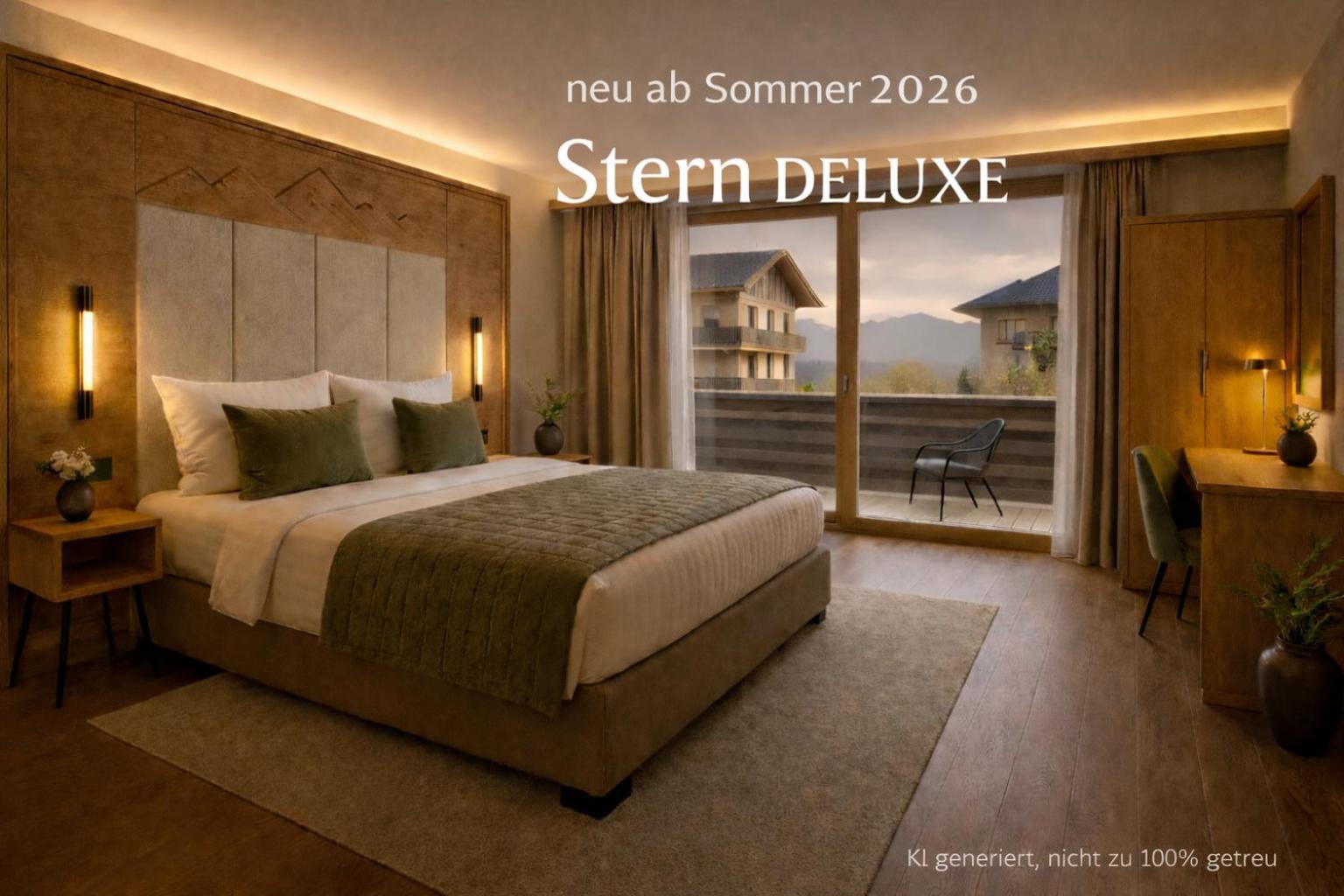 Deluxe Double Room Balcony