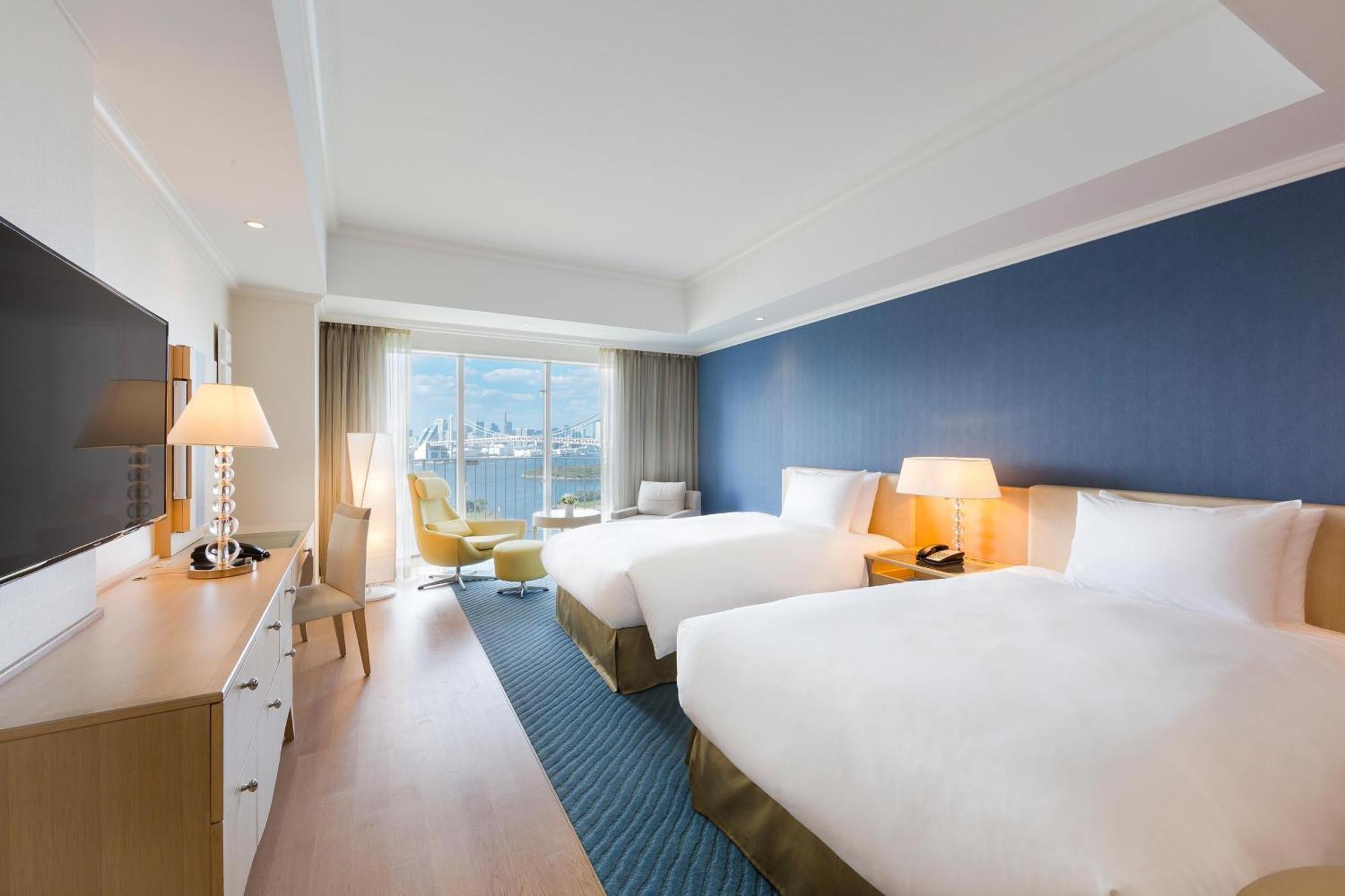 Twin Premium Executive Non-Smoking 40sqm Rainbow Bridge View,1766133212:JPEG