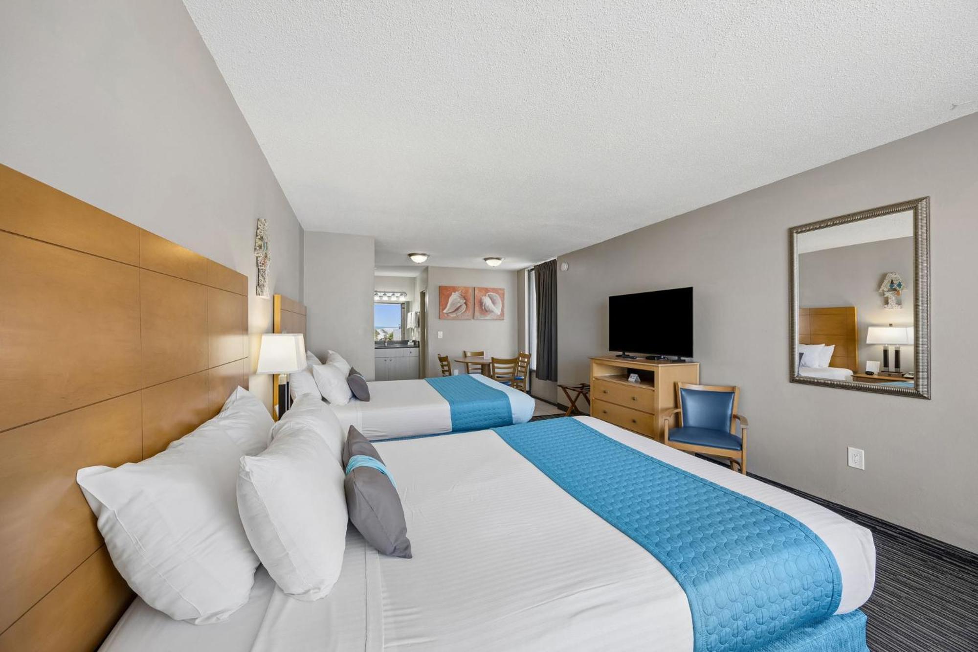 Superior Queen Room Two Queen Beds Ocean Front