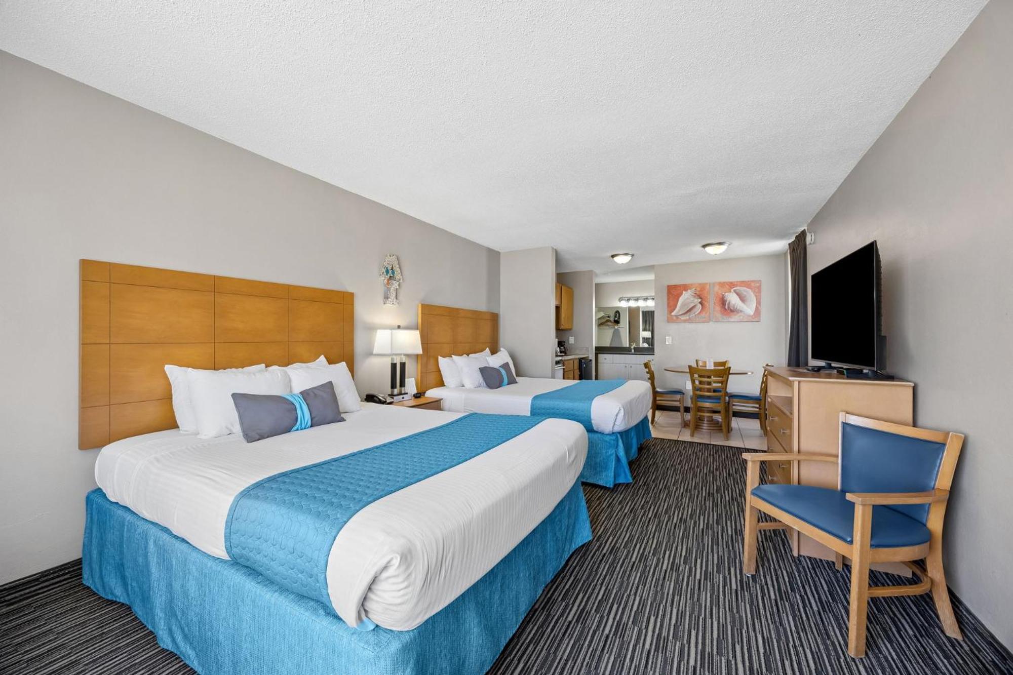 Superior Queen Room Two Queen Beds Ocean Front