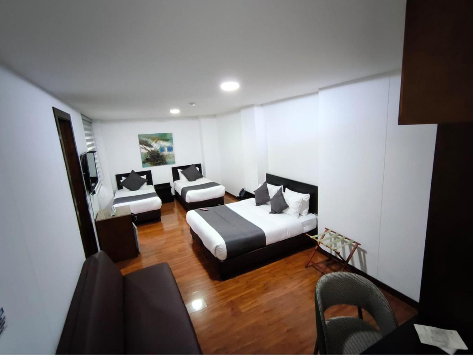 Triple Room with Balcony