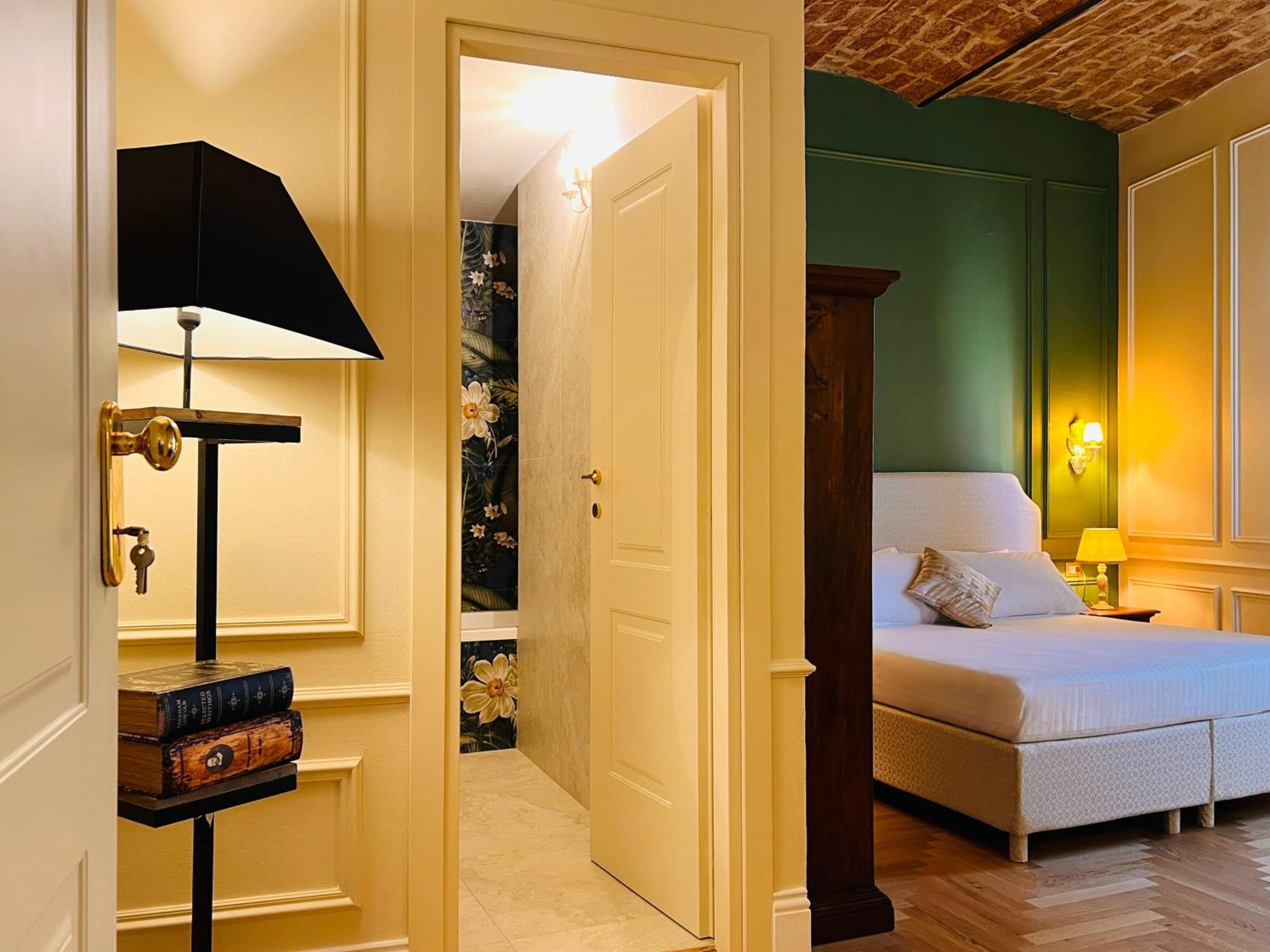 Quarto Deluxe com Cama King-size