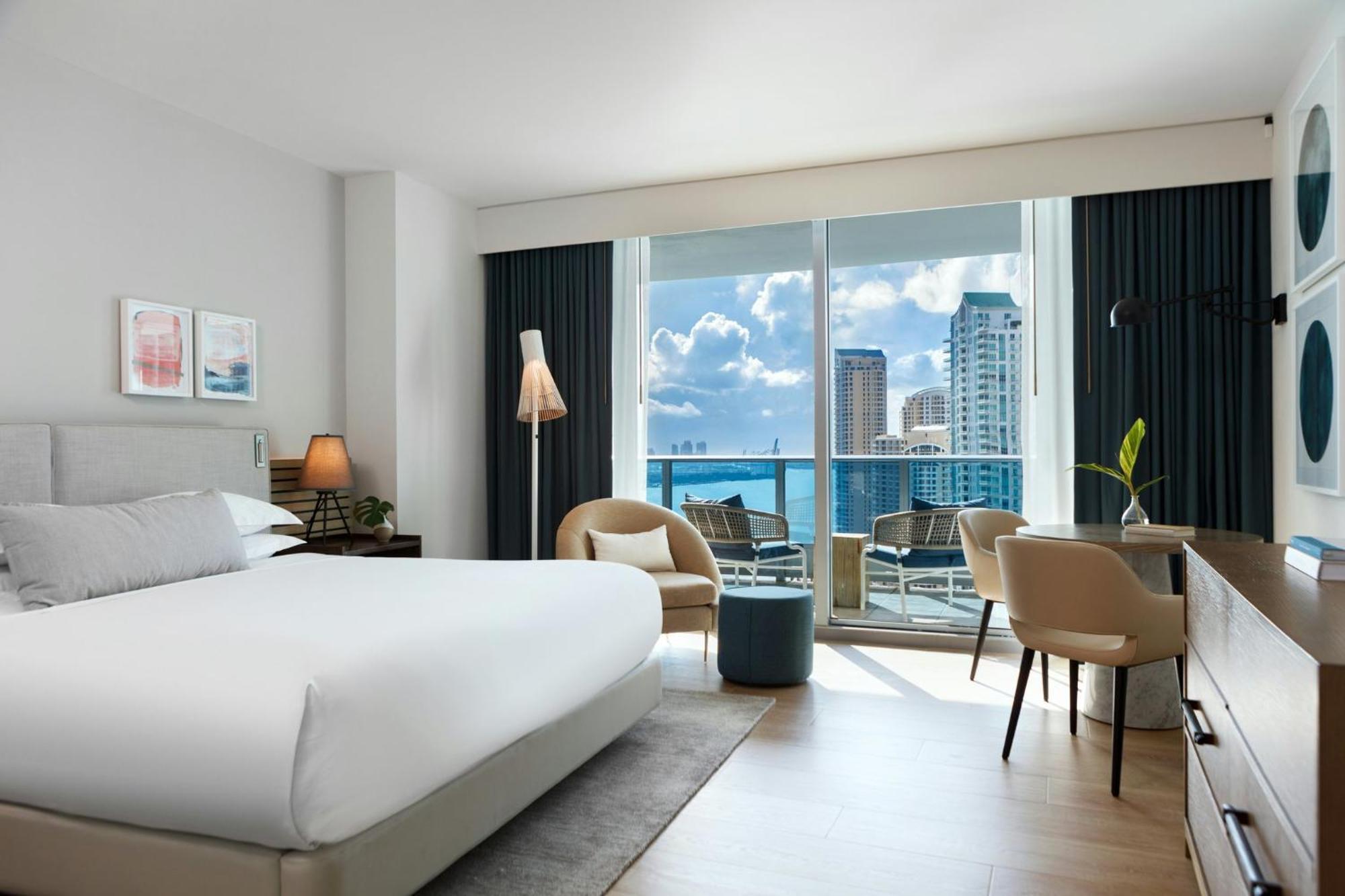 King Room Water View High Floor