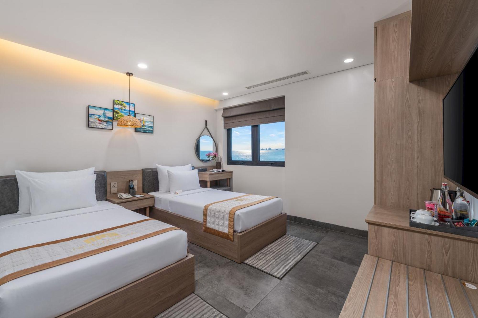 Deluxe Twin Room Sea View
