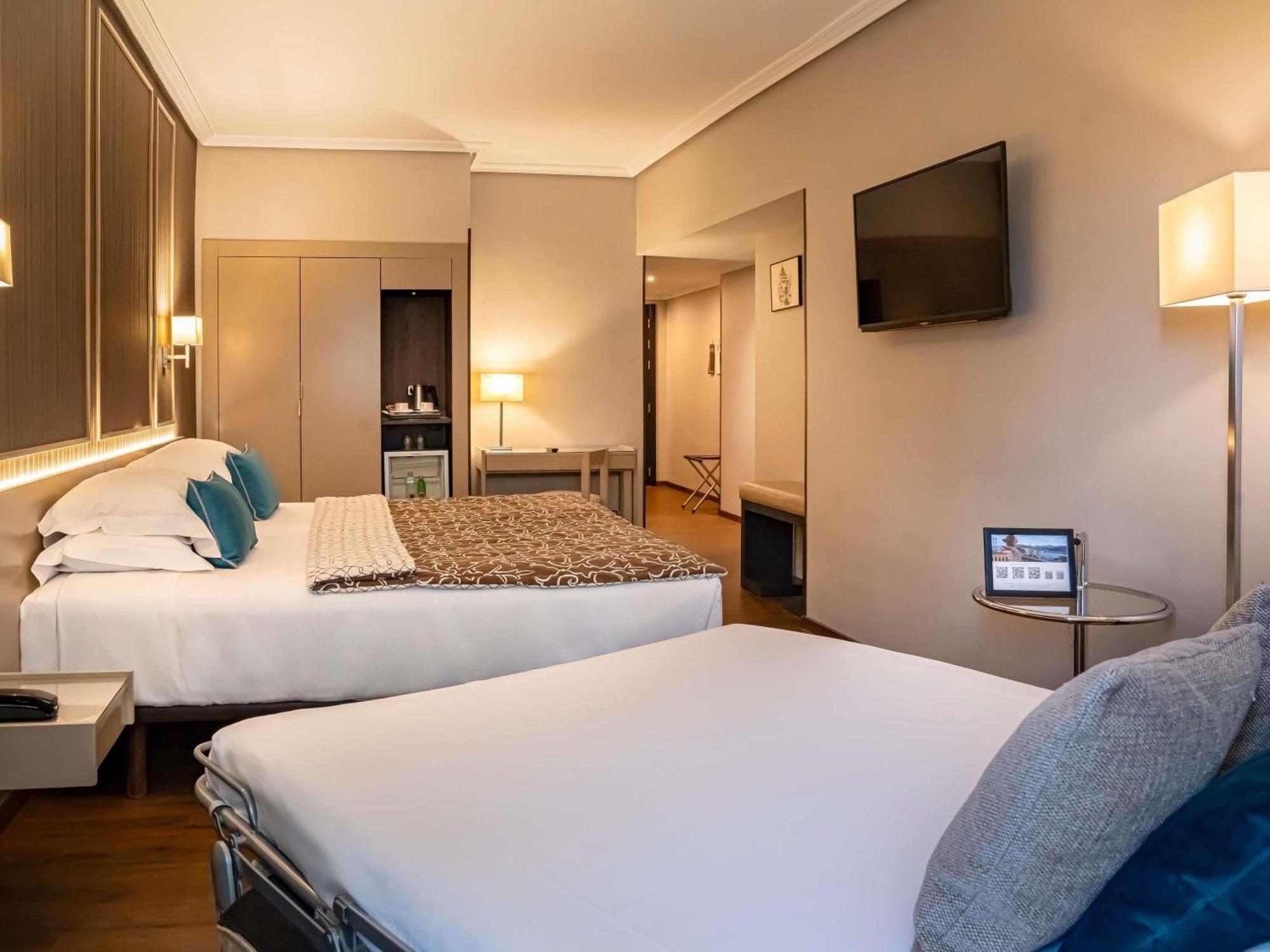 Chambre Lits Jumeaux Standard avec Canapé - Vue sur Montagne