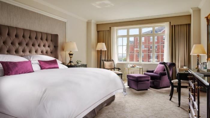 Classic Zimmer mit Kingsize-Bett