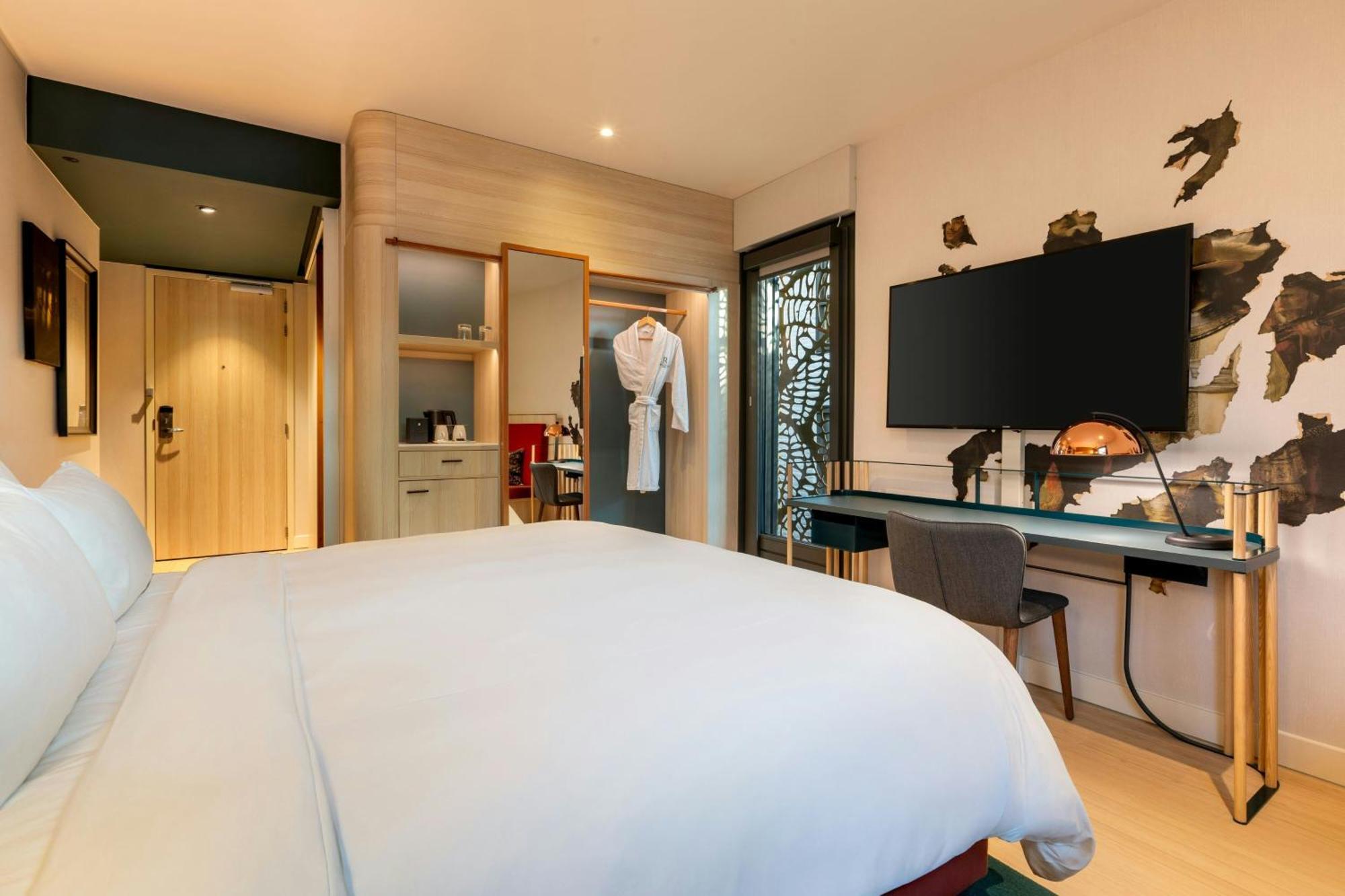 Comfort Kamer met Kingsize Bed